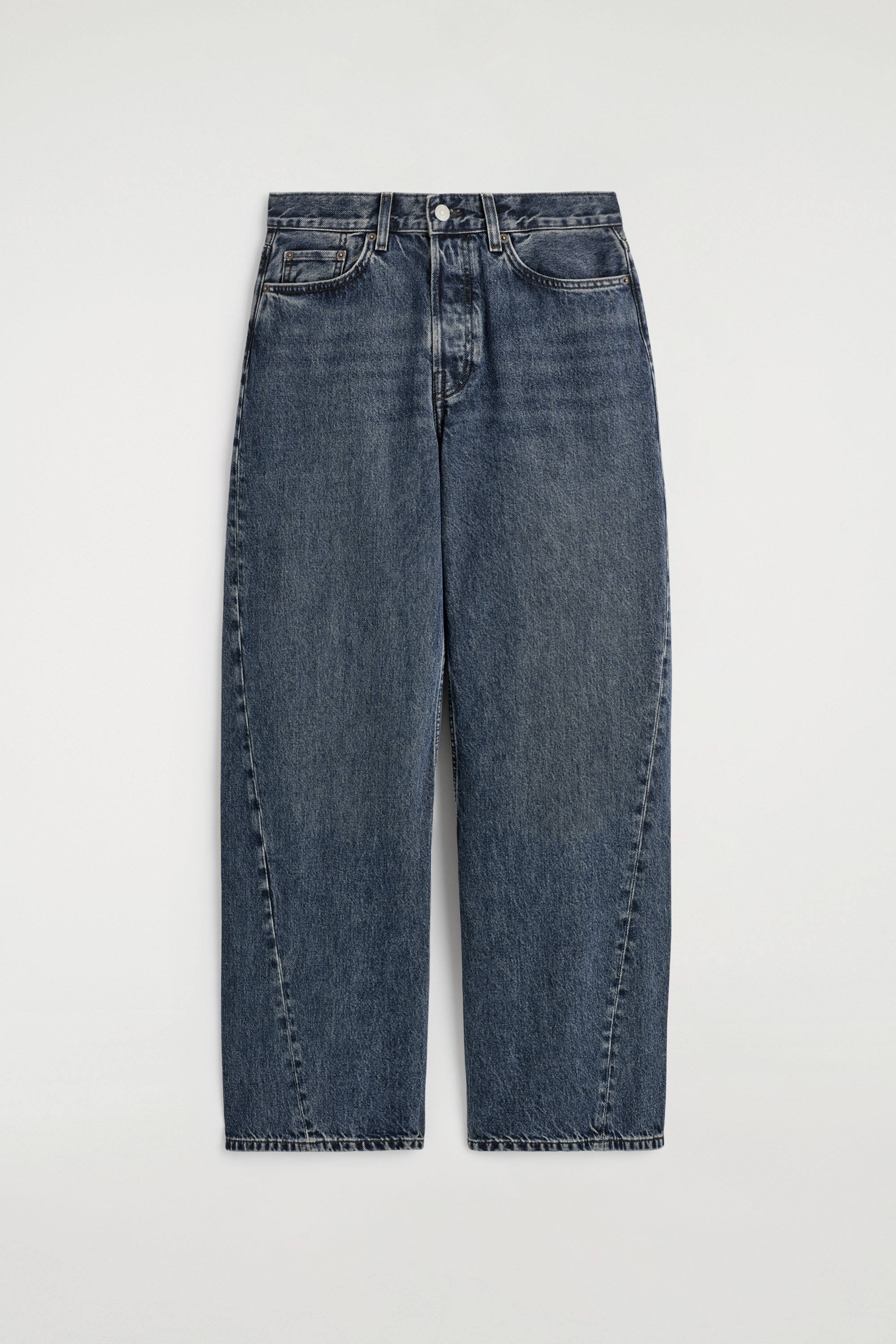 FACADE STRAIGHT-LEG JEANS - DUSTY BLUE | COS US