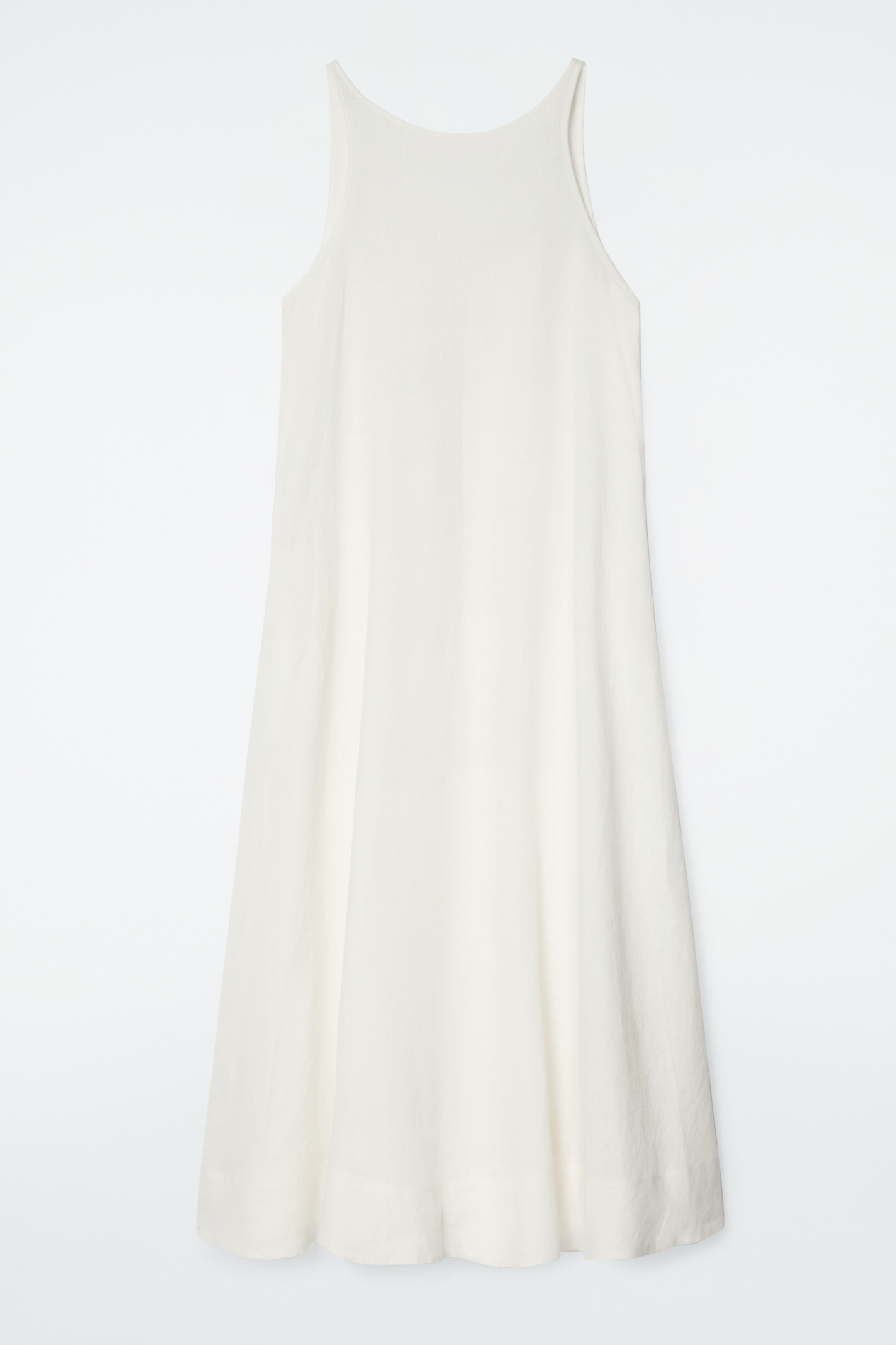 Ingrandisci l'immagine: A-LINE LINEN MAXI DRESS - WHITE - DONNA | H&M CH 1