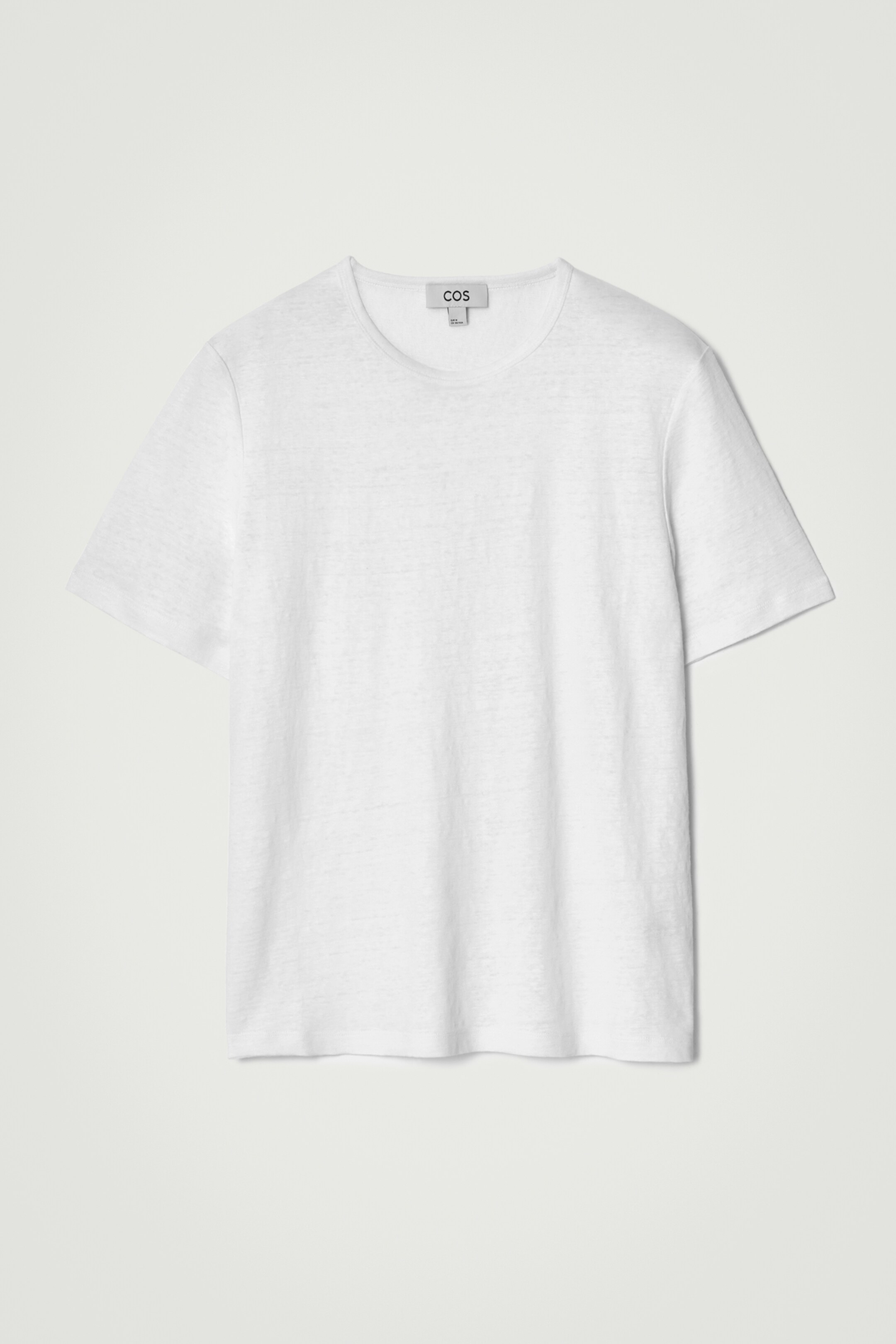 Größeres Bild ansehen: T-SHIRT AUS LEINEN - WEISS - Men | H&M DE 6