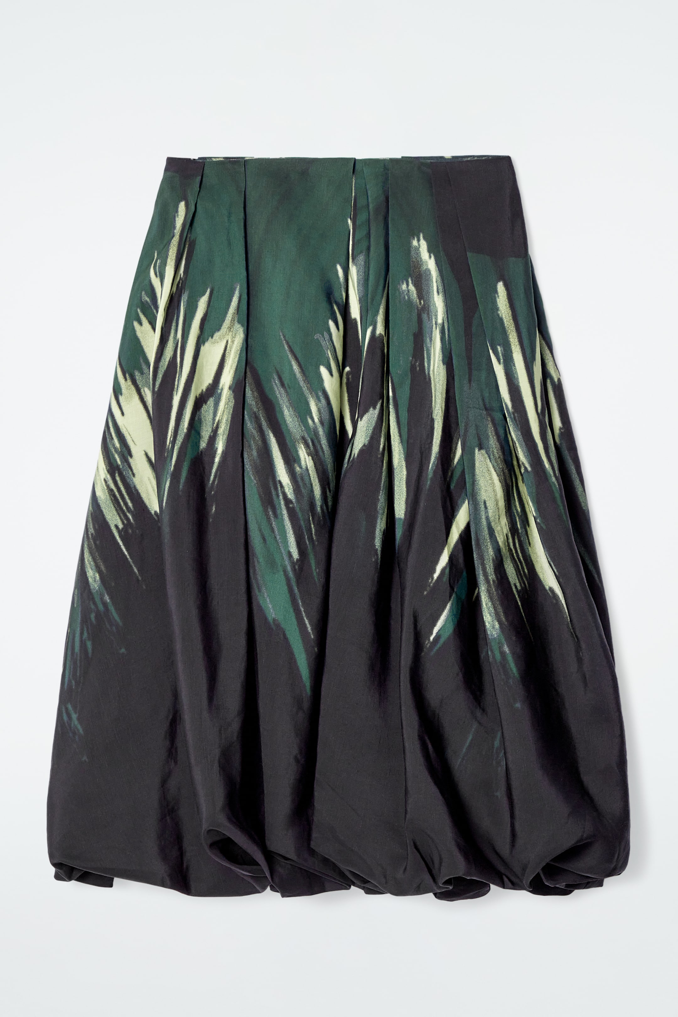 Grösseres Bild ansehen: BEDRUCKTER MIDIROCK MIT BALLONSAUM - HOUSE OF YES - DAMEN | H&M CH 5