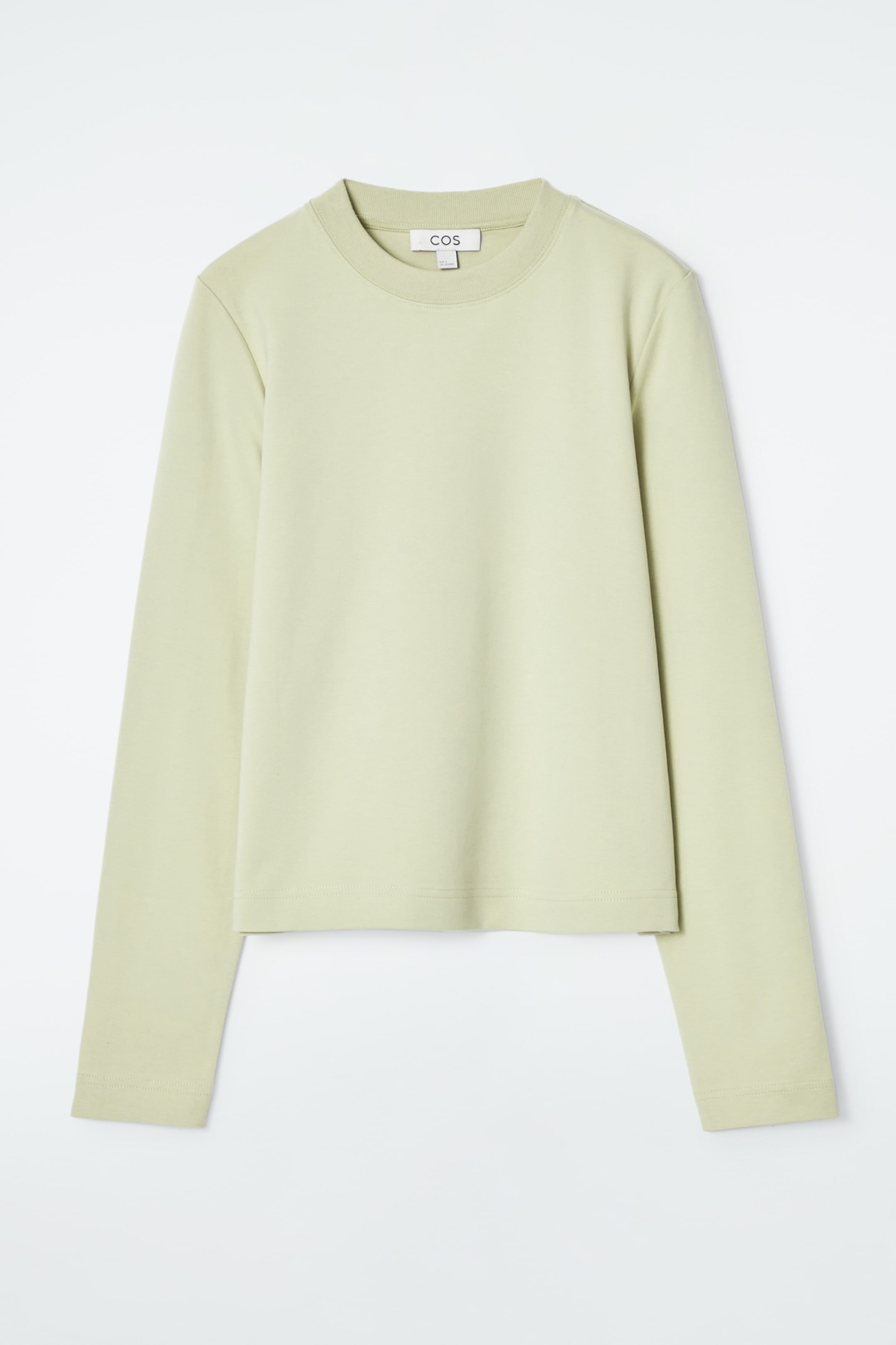 Преглед на по-голямо изображение: ИЗЧИСТЕНА РЕГУЛЯРНА ДЪЛГОРАВНА ТЕНИСКА - LIGHT GREEN - ЖЕНИ | H&M BG 1