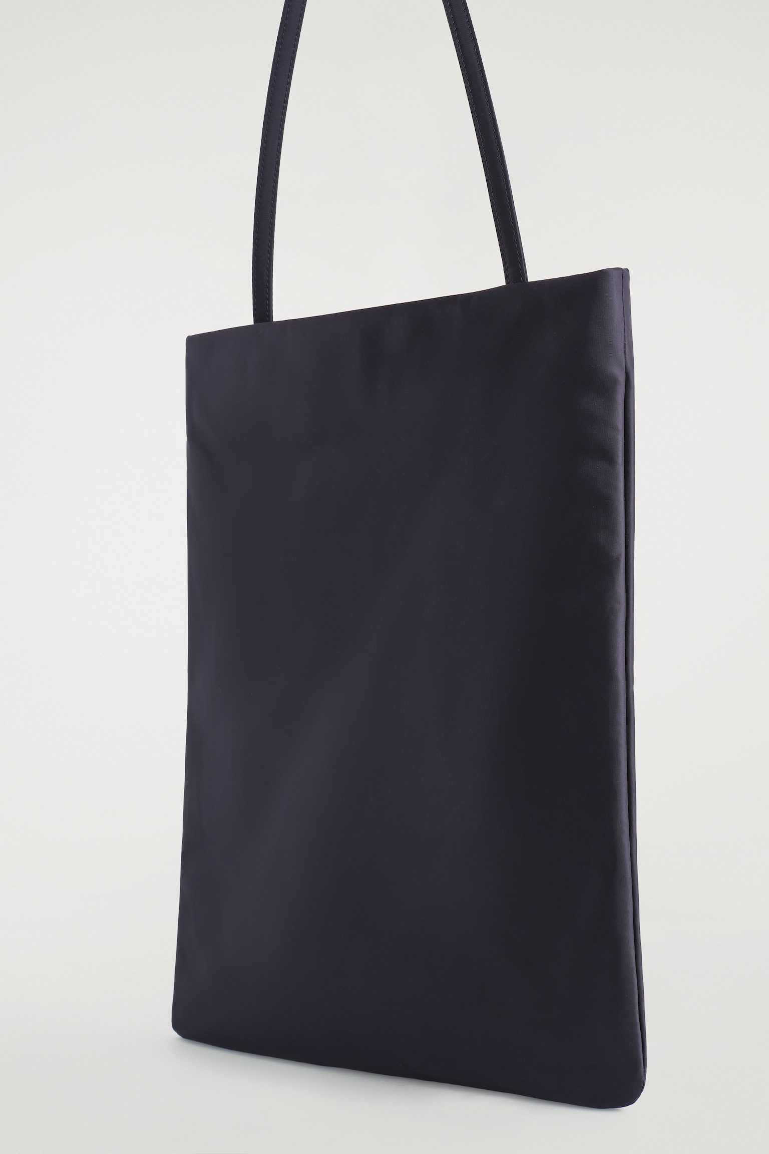 TOTE BAG ARCHIVE - NYLON - BLEU MARINE/NOIR - 5