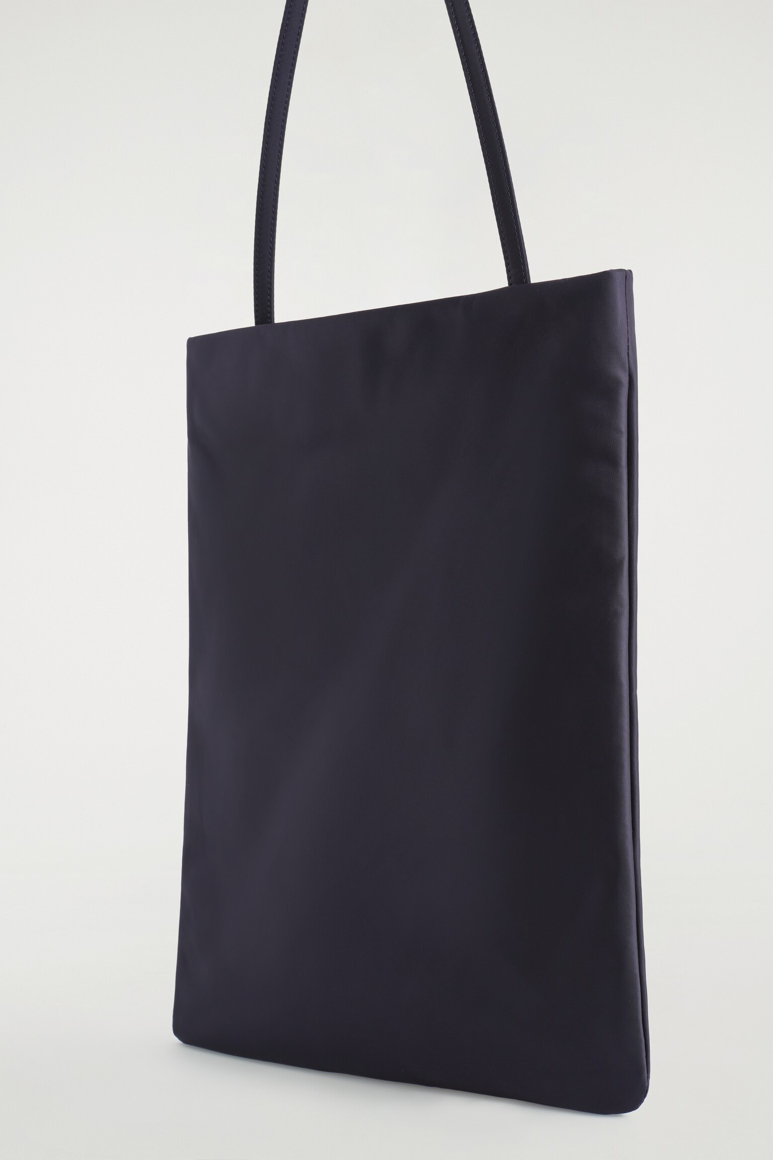 TOTE BAG ARCHIVE - NYLON - BLEU MARINE/NOIR - 3