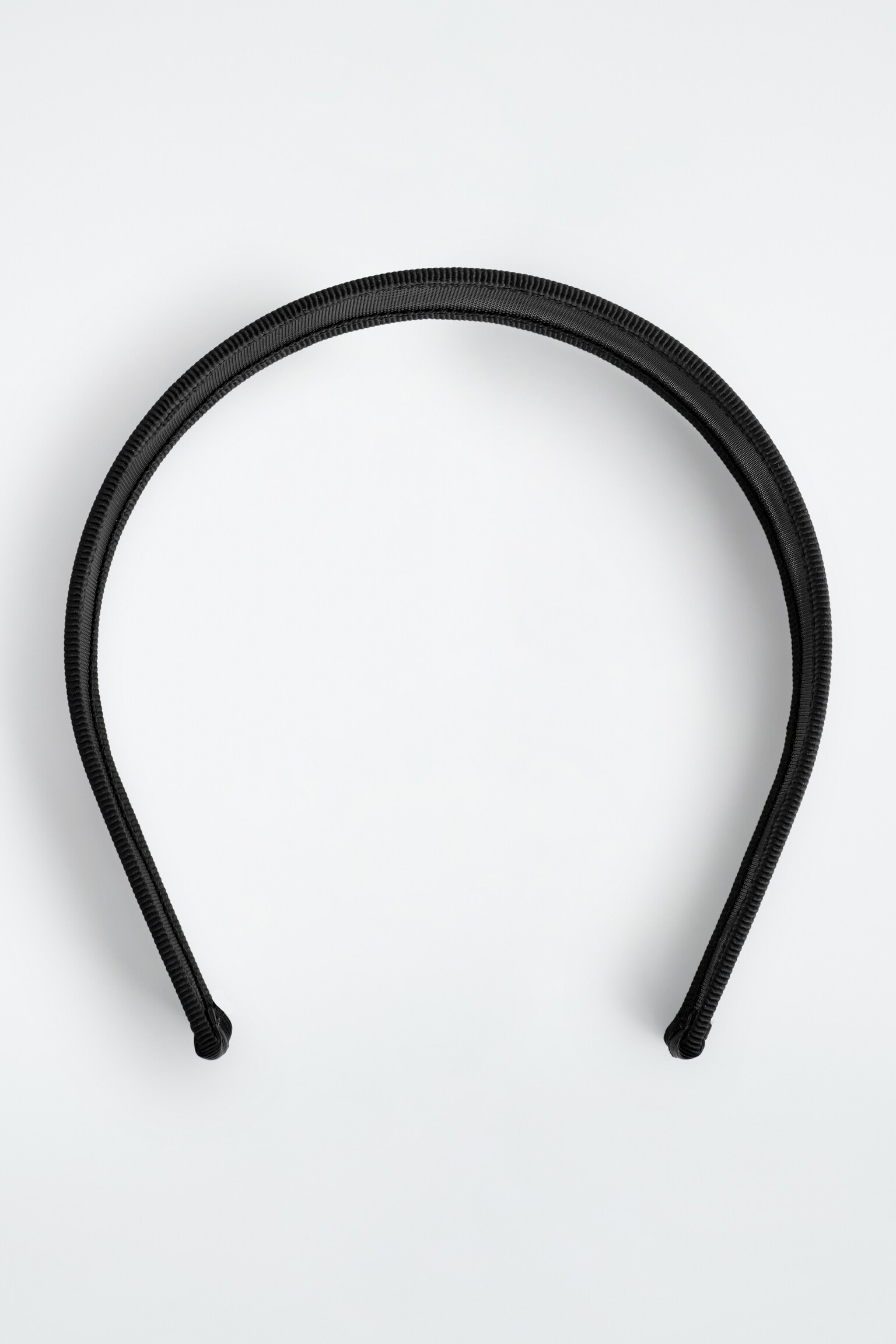 DIADEMA DE MALLA - NEGRO - 2