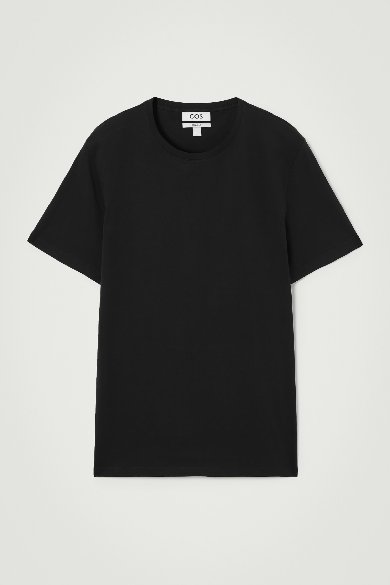 T-SHIRT REGULAR EN COTON - Noir/Vert foncé/BLEU MARINE/Blanc - 2