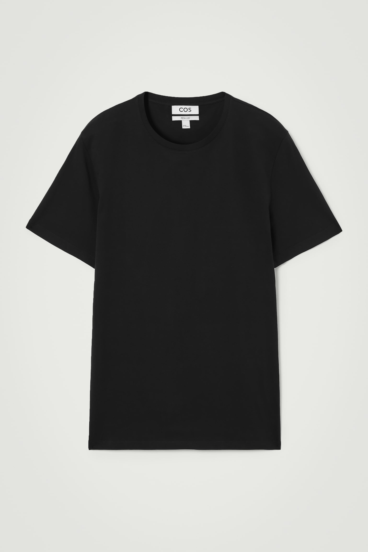 CAMISETA DE ALGODÓN REGULAR FIT - Negro/verde oscuro/AZUL MARINO/GRIS JASPEADO/Blanco - 2