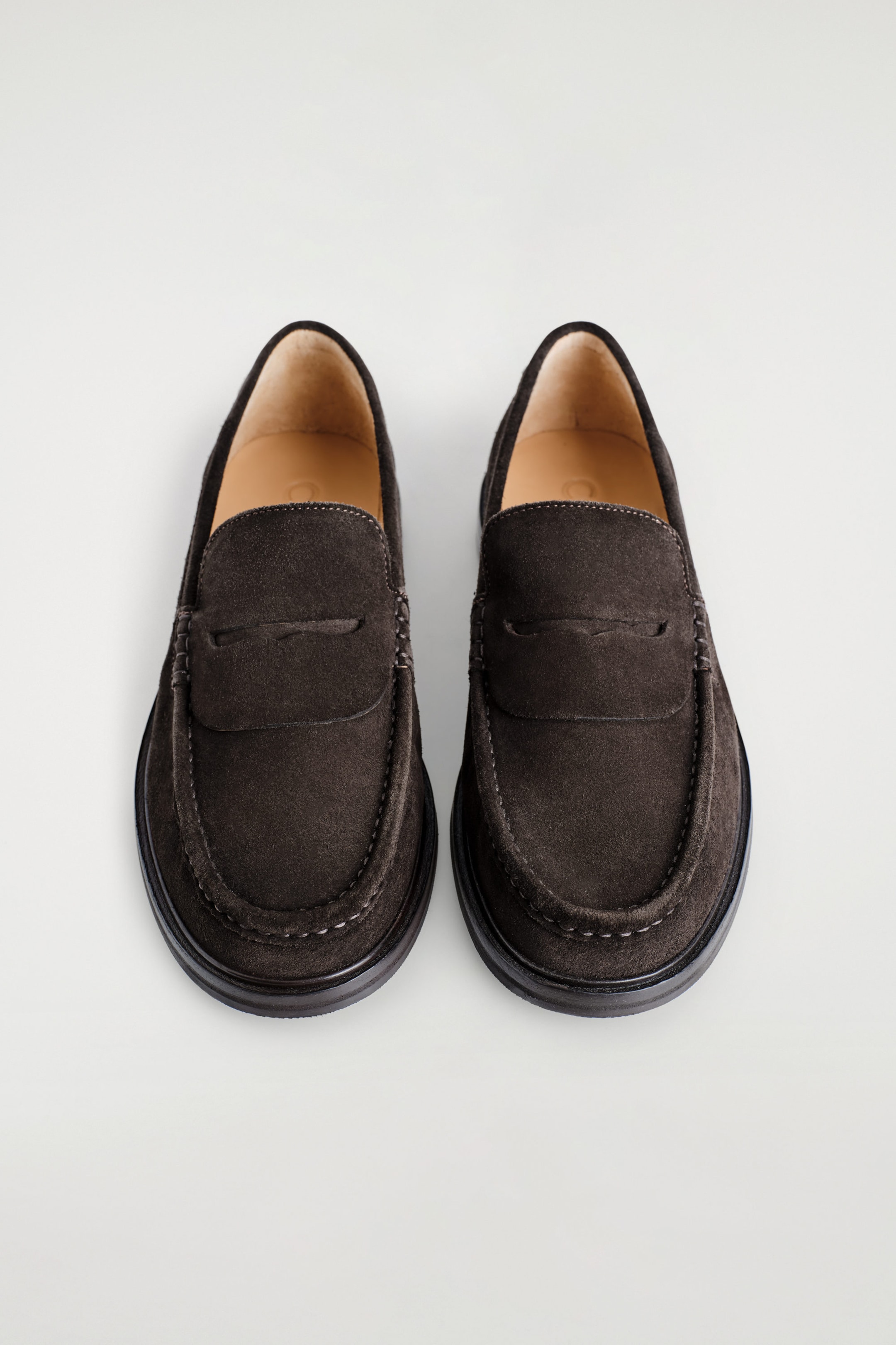KLASSISKA PENNY LOAFERS I LÄDER