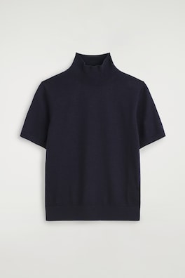 POLOJUMPER I MERINOULL