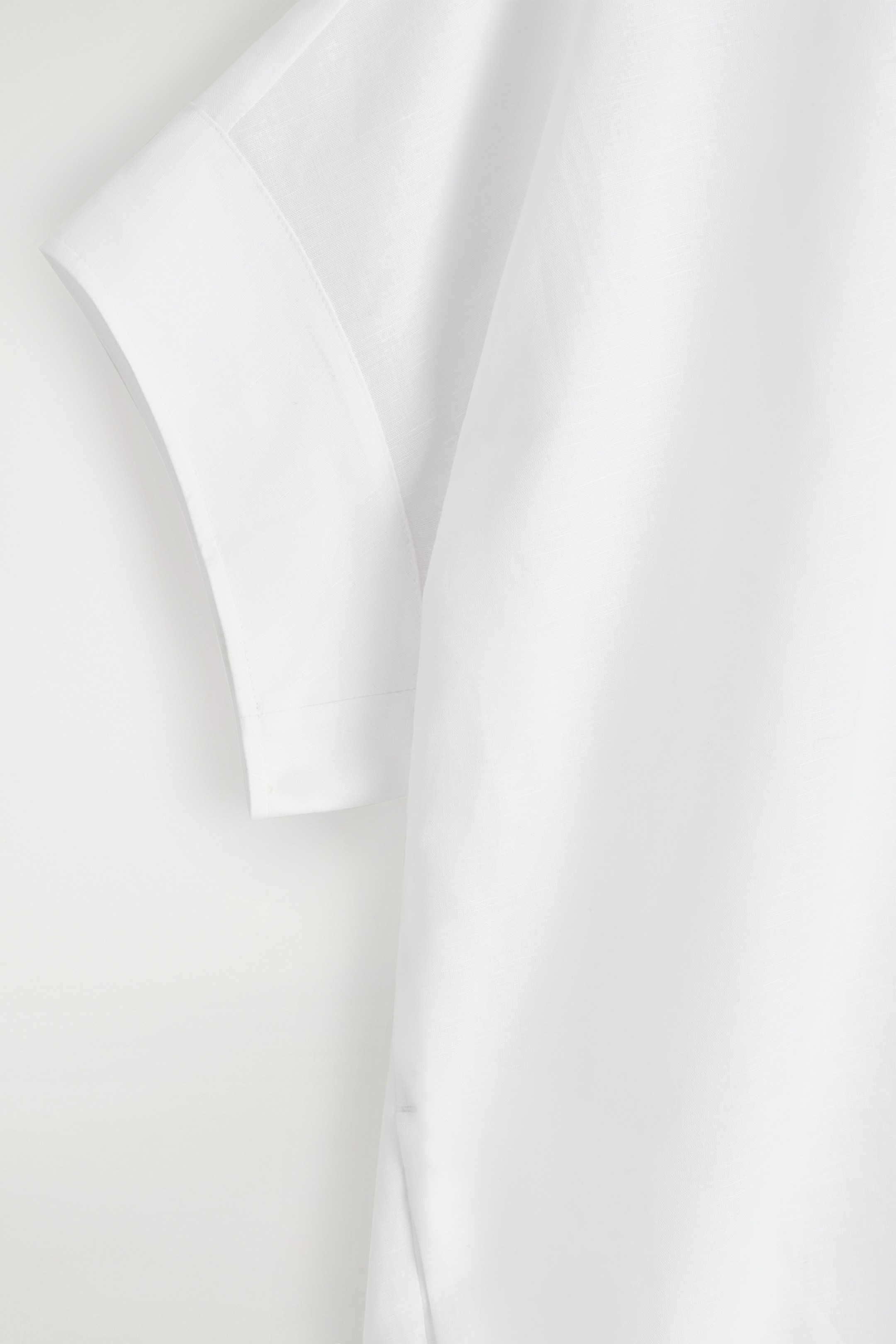 Zobraziť väčší obrázok: ZAOBLENÉ ŠATY Z ĽANU A BAVLNY - BIELA - ŽENY | H&M SK 7