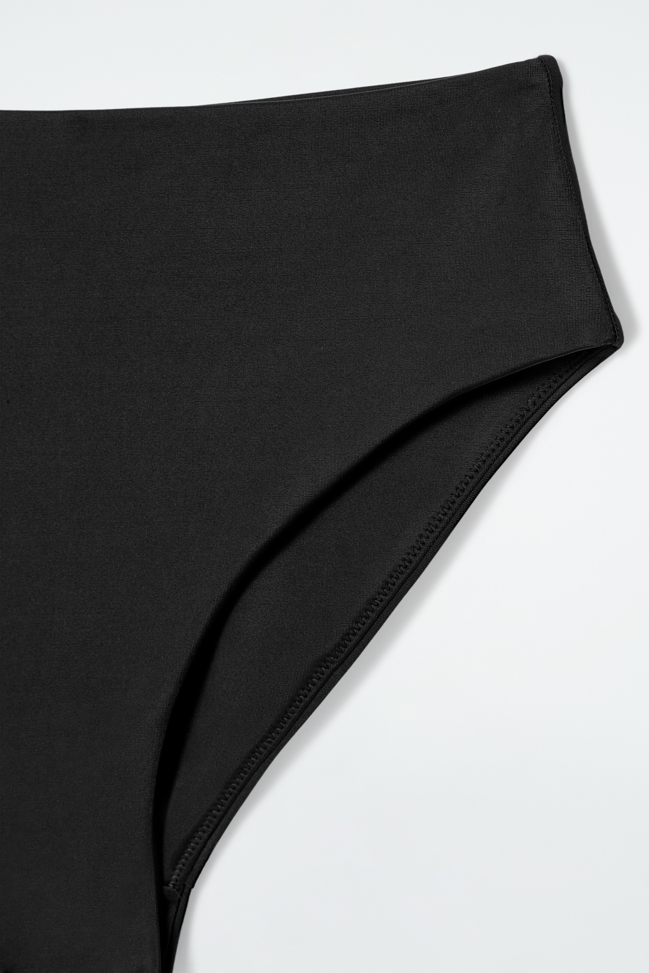 Agrandir l'image: BAS BIKINI TAILLE HAUTE - NOIR - FEMME | H&M BE 4