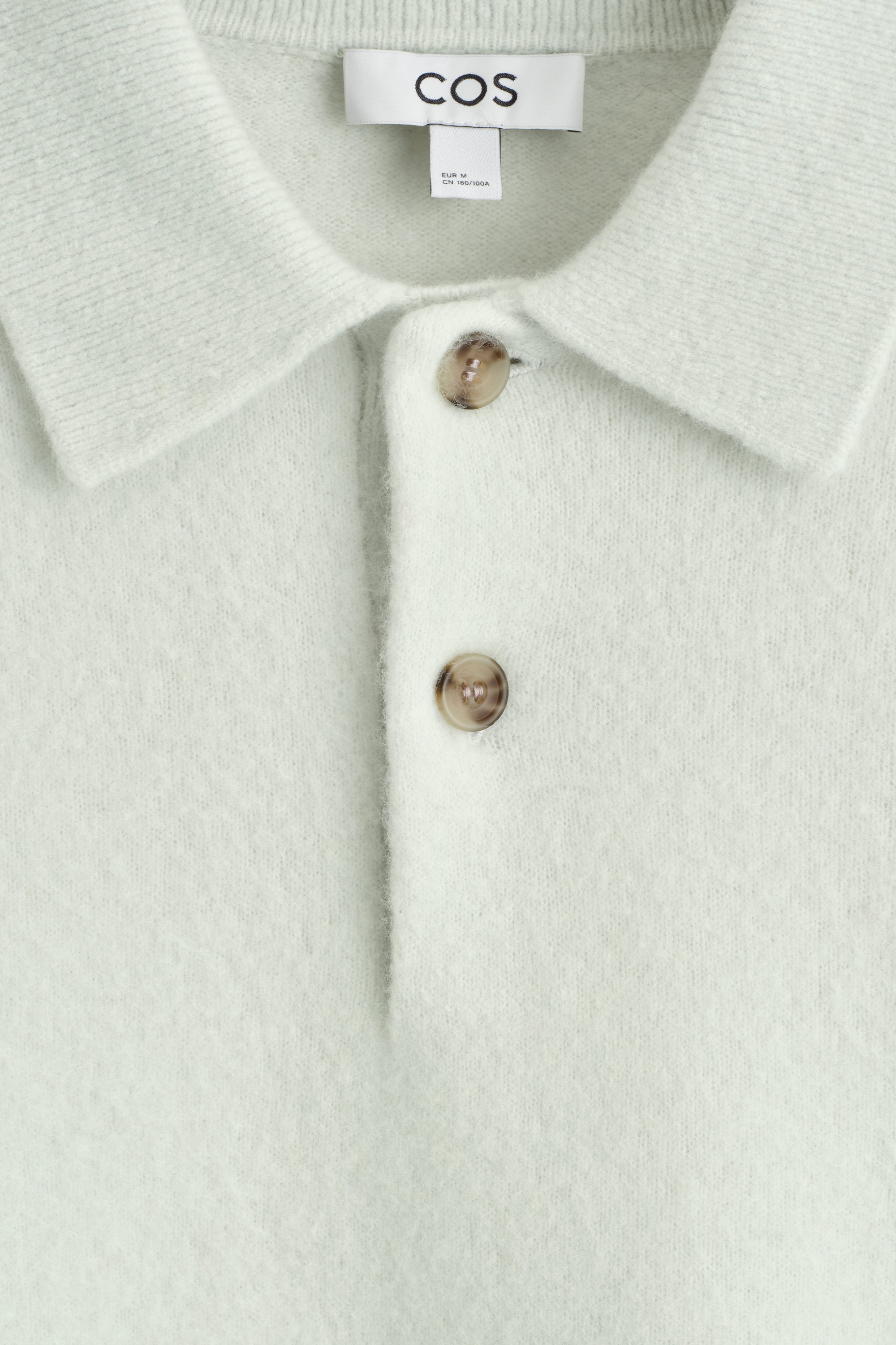 18Finezza Knit Polo L/S　ニットポロ 18Finezza Knit Polo L/S- – MANHOLE ONLINE STORE
