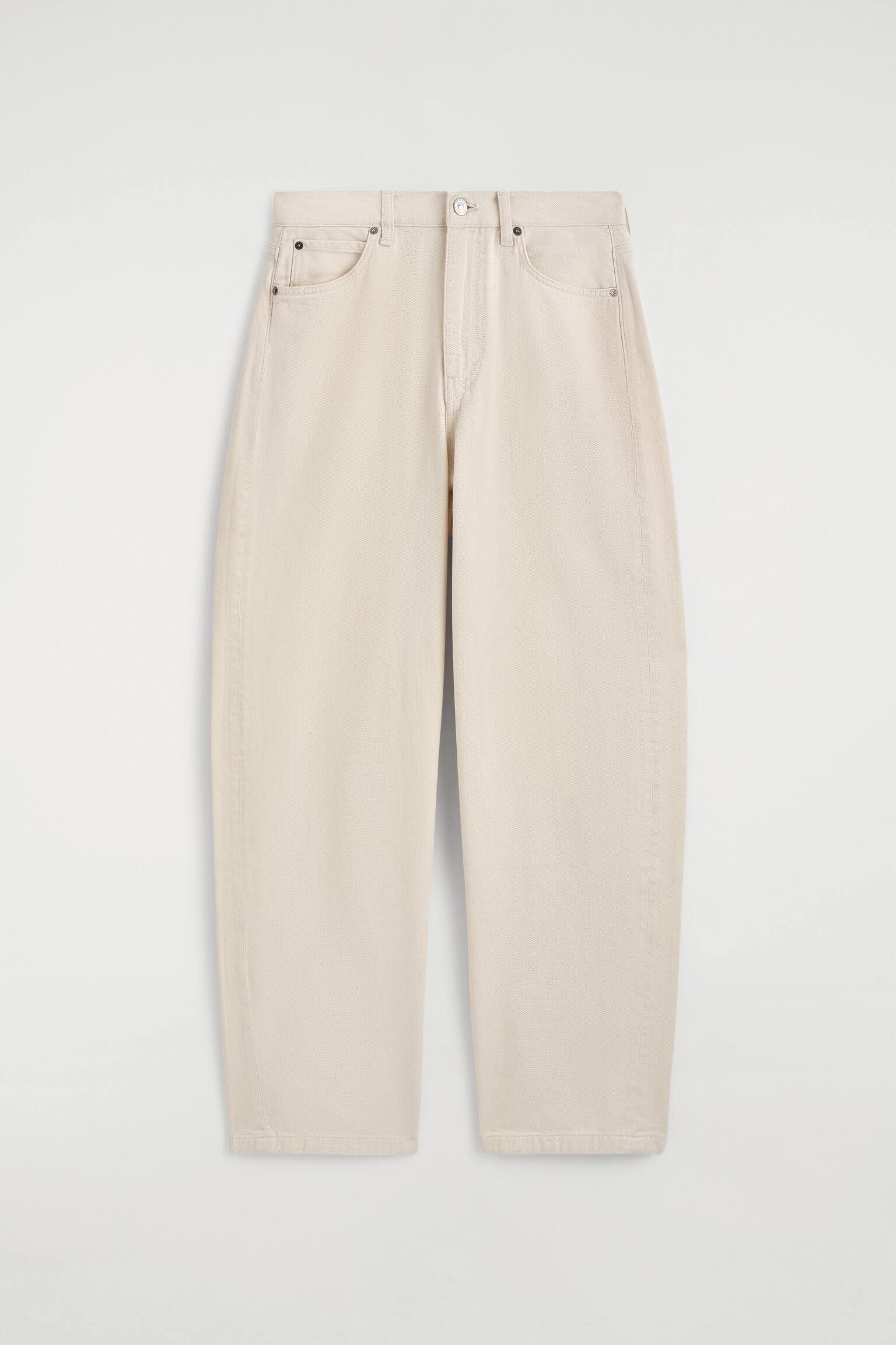 LAGOON JEANS MIT WEITEM BEIN - ELFENBEIN - 1