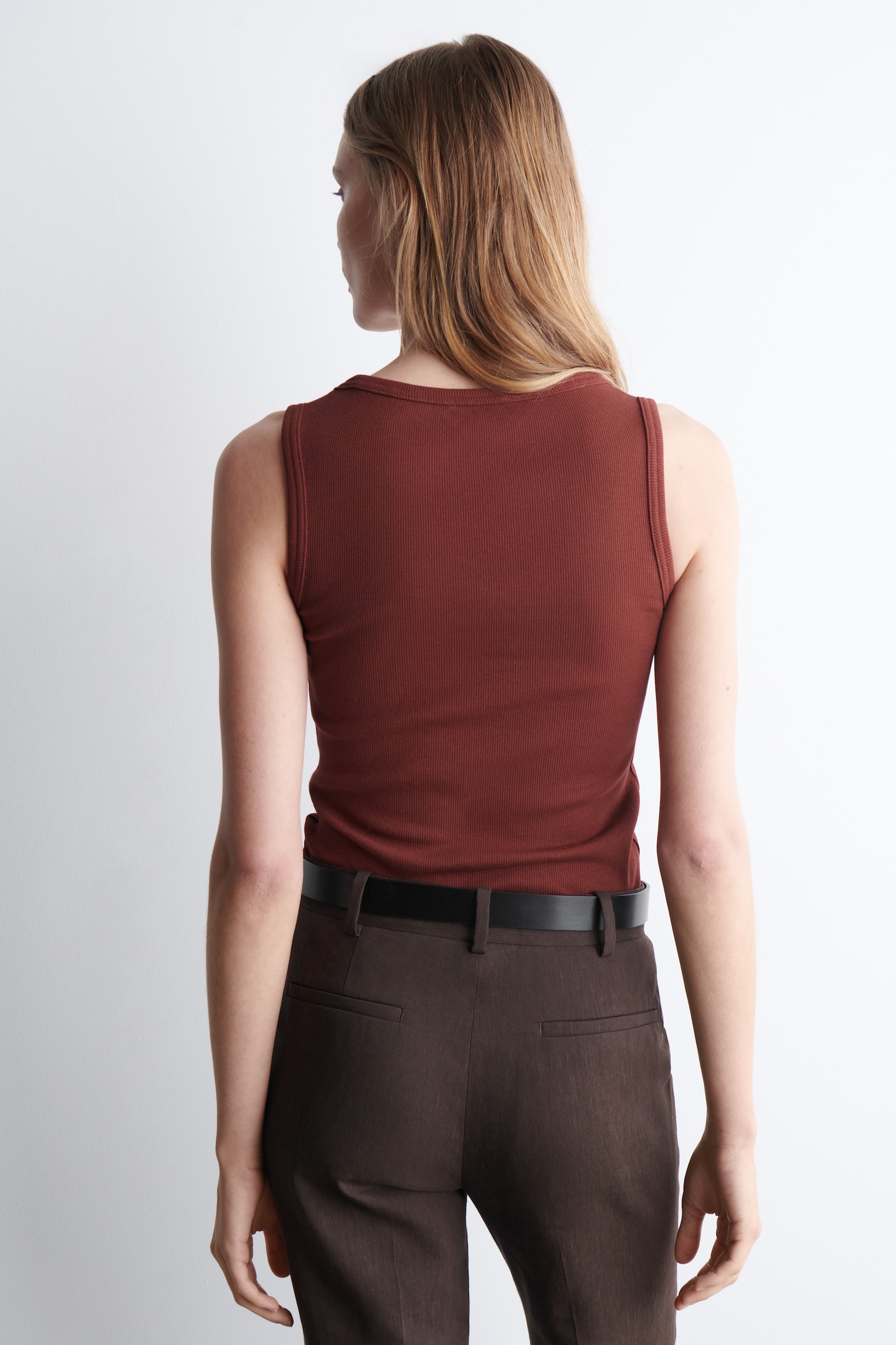 CAMISETA DE CANALÉ DE TIRANTES - ROJO/AZUL/BLANCO - 3