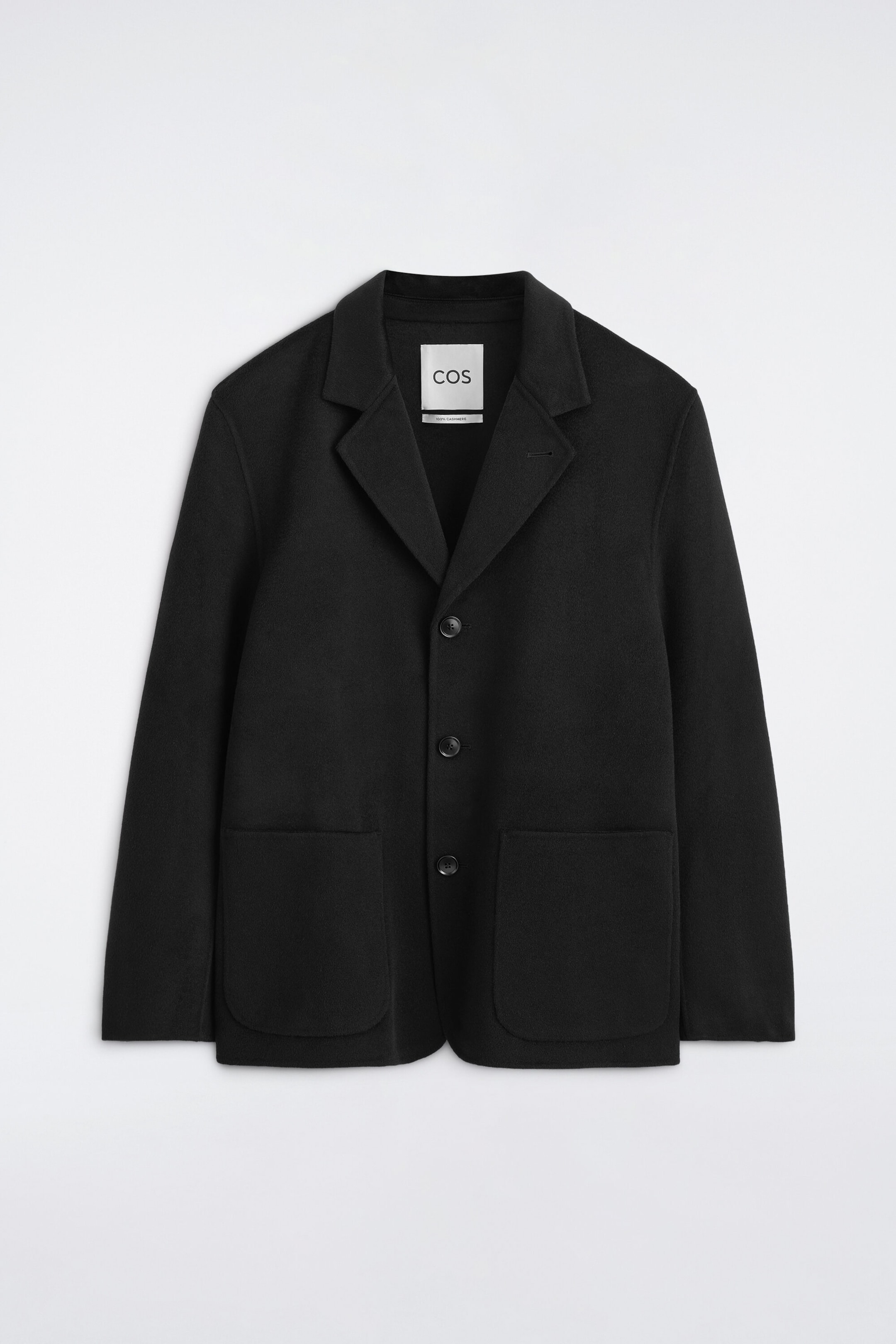 BLAZER SARTORIALE IN CASHMERE DOPPIATO