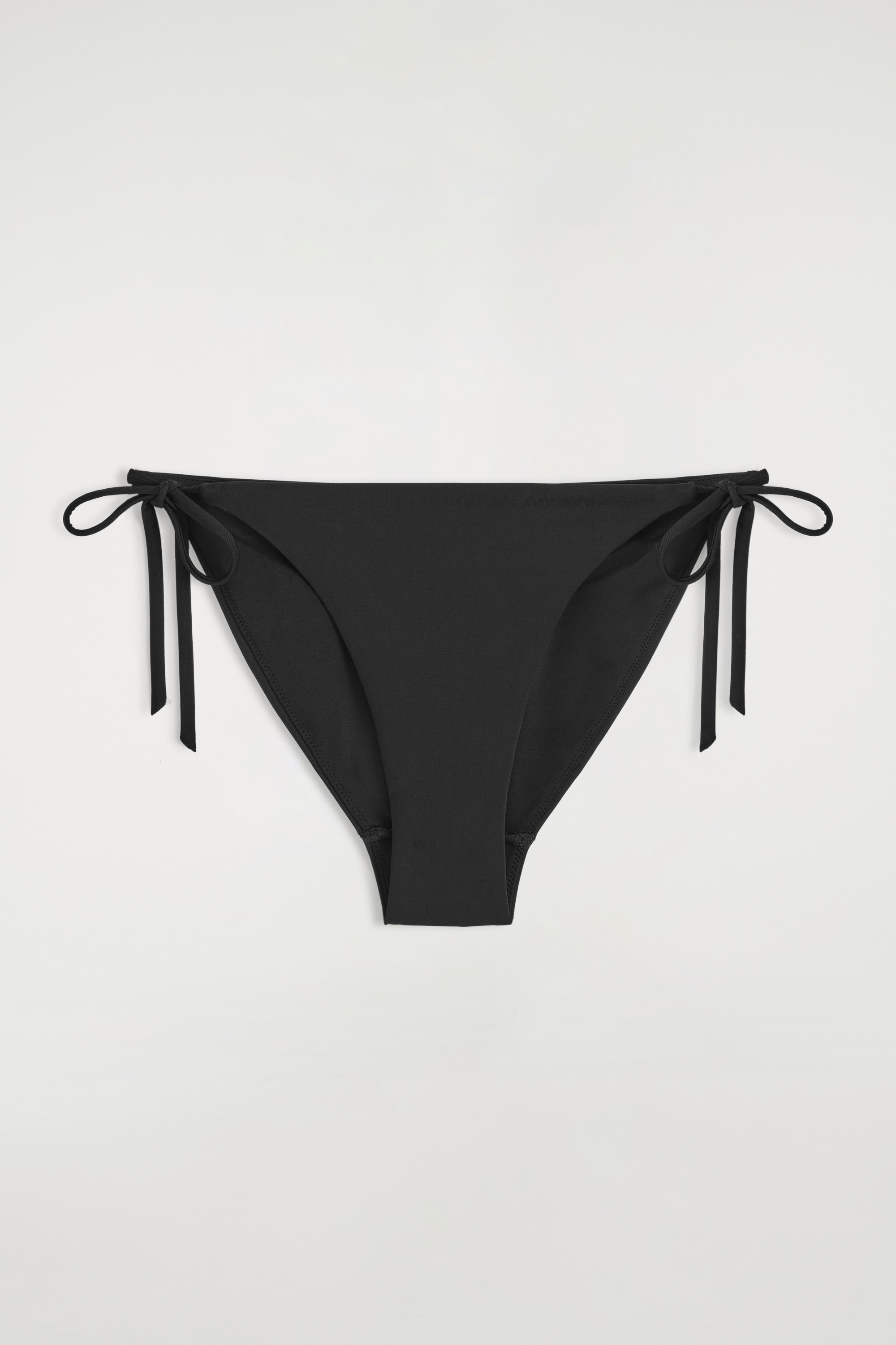 Chiloți bikini cu legături laterale - NEGRU/MARO / BLEUMARIN / CU DUNGI