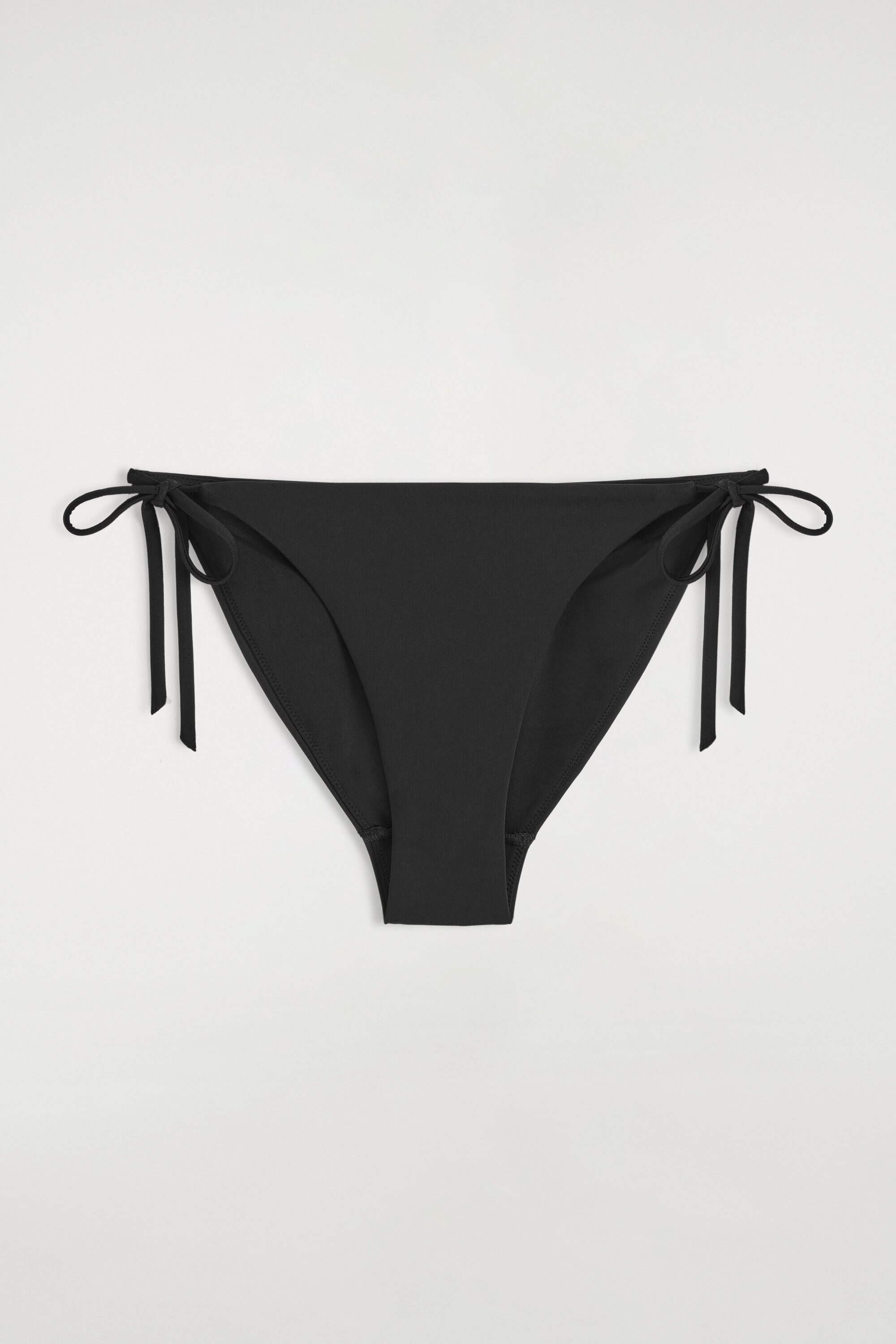 TIE-SIDE BIKINI BRIEFS - BLACK | COS
