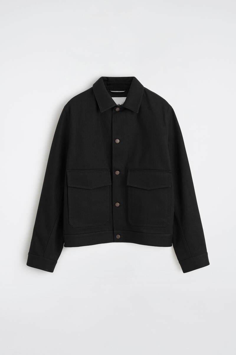 Raw Selvedge Denim Jacket