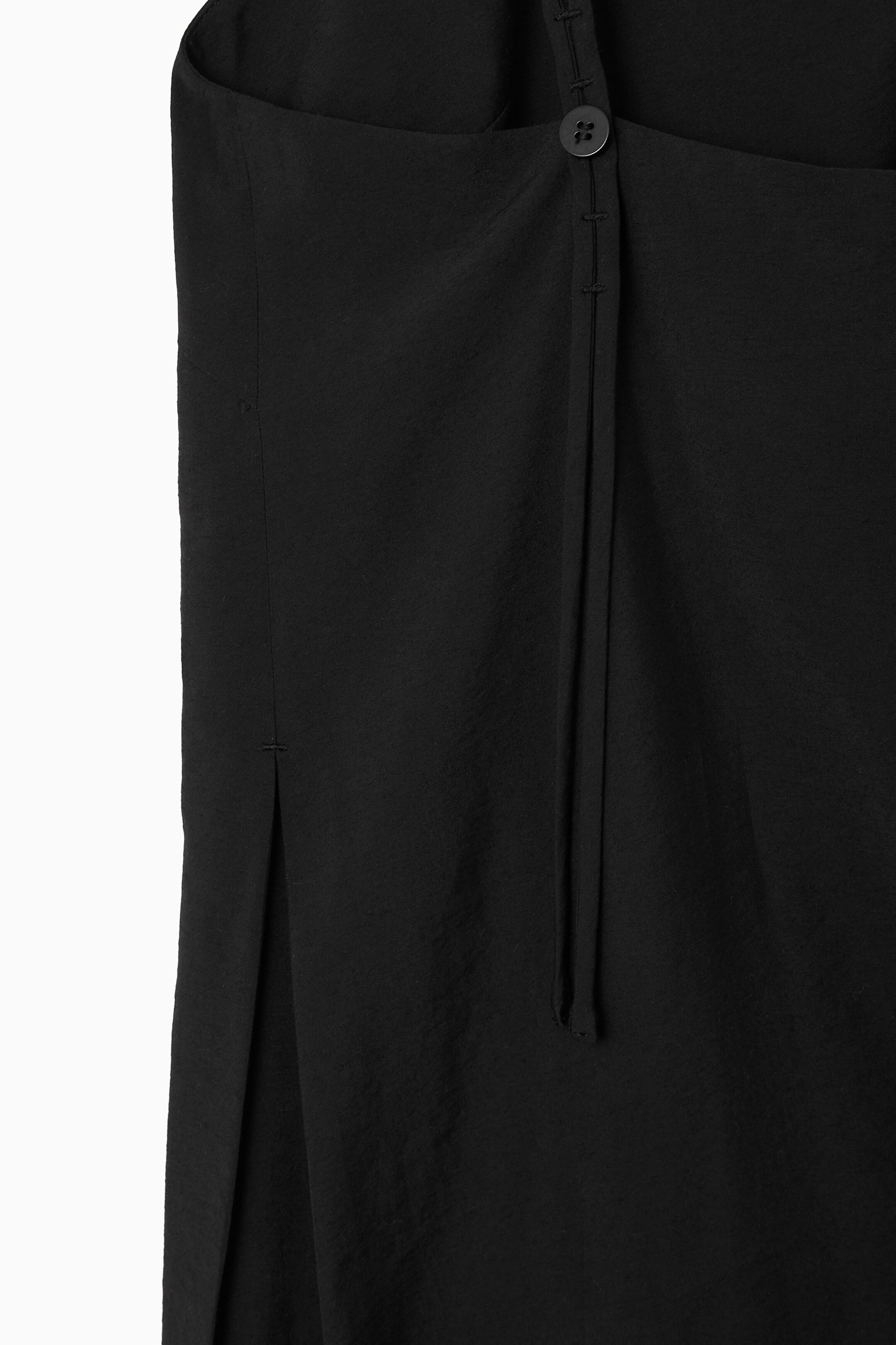 Grösseres Bild ansehen: JUMPSUIT MIT WEITEM BEIN UND V-AUSSCHNITT - SCHWARZ - DAMEN | H&M CH 3