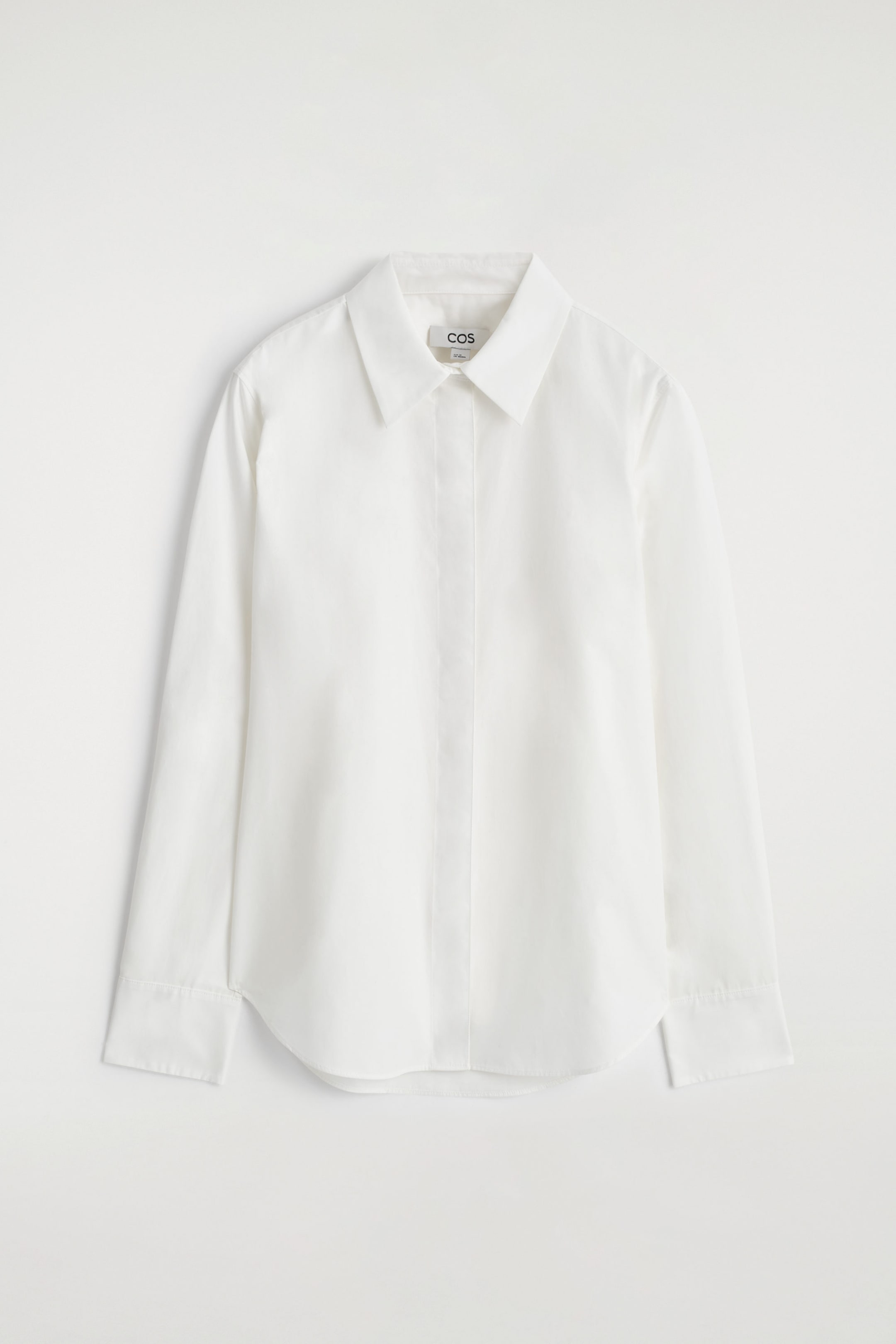 TAILORED COTTON SHIRT
