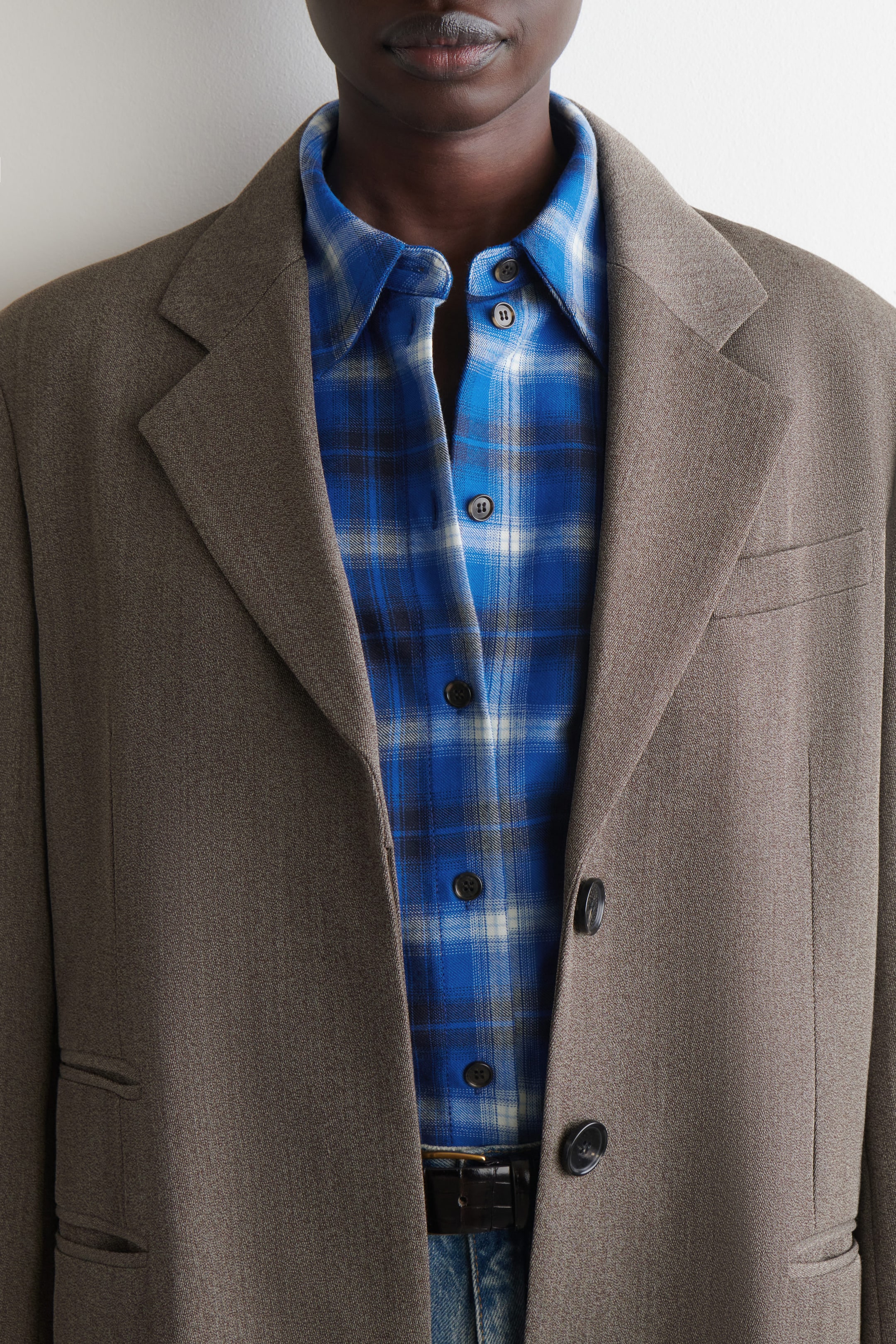 CAMICIA IN FLANELLA A QUADRI