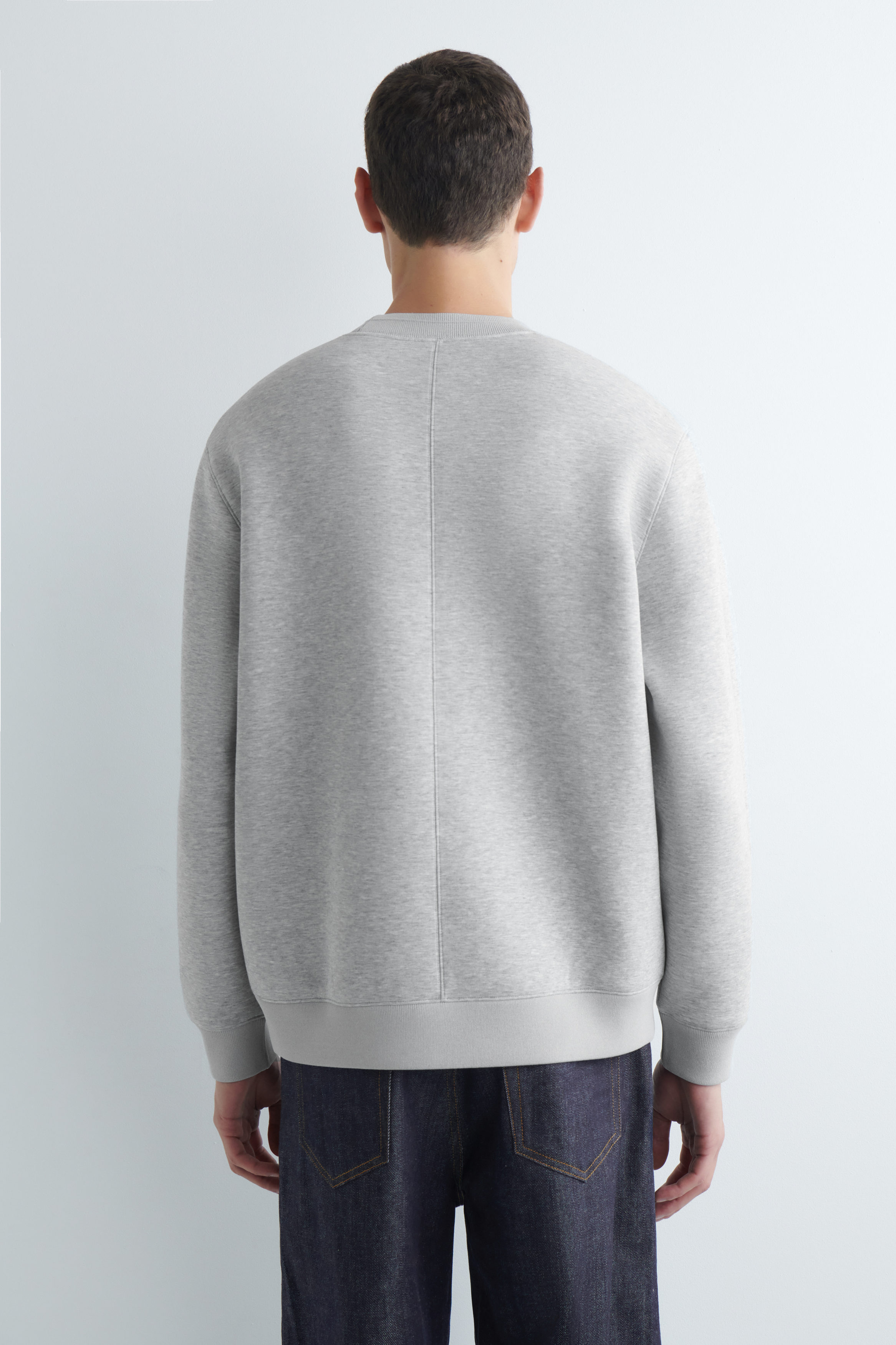 RELAXED SCUBA SWEATSHIRT - thumbnail 5