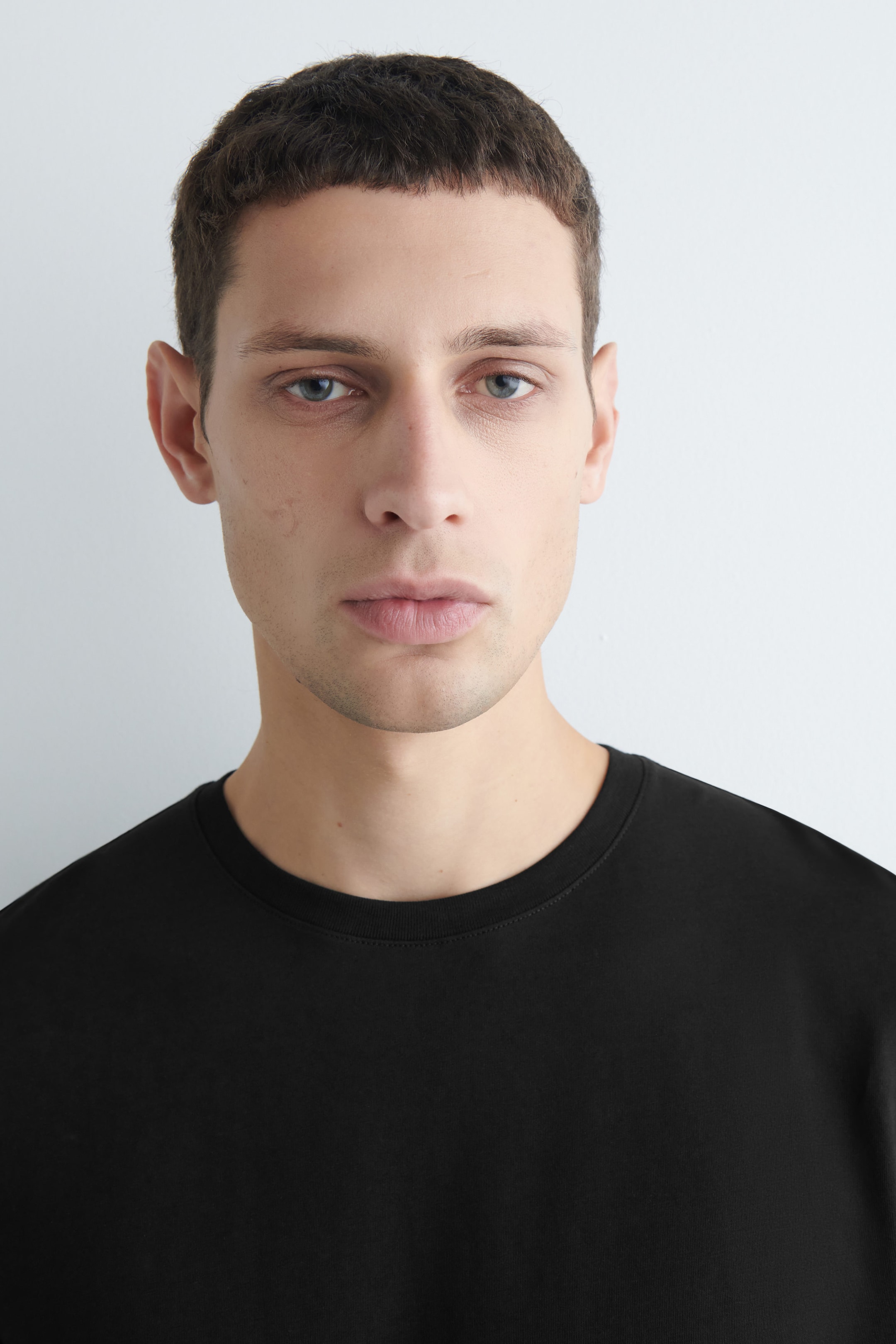 COTTON CREW-NECK T-SHIRT