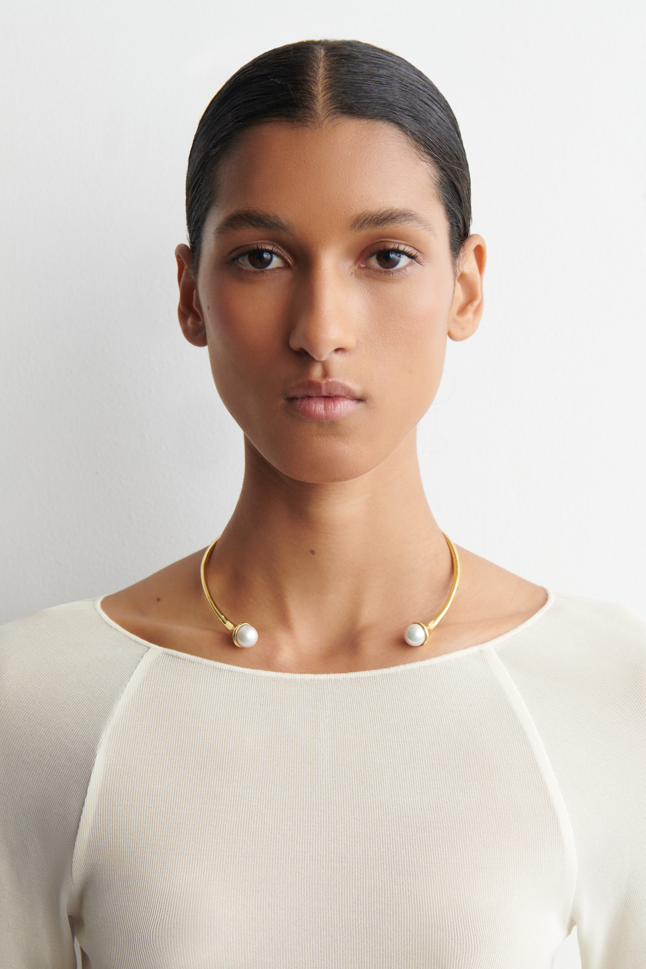 HALSREIF MIT SÜSSWASSERPERLE