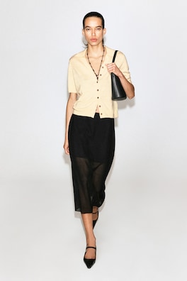 PARADIGM MICRO TOTE BAG - LEATHER — BLACK 2