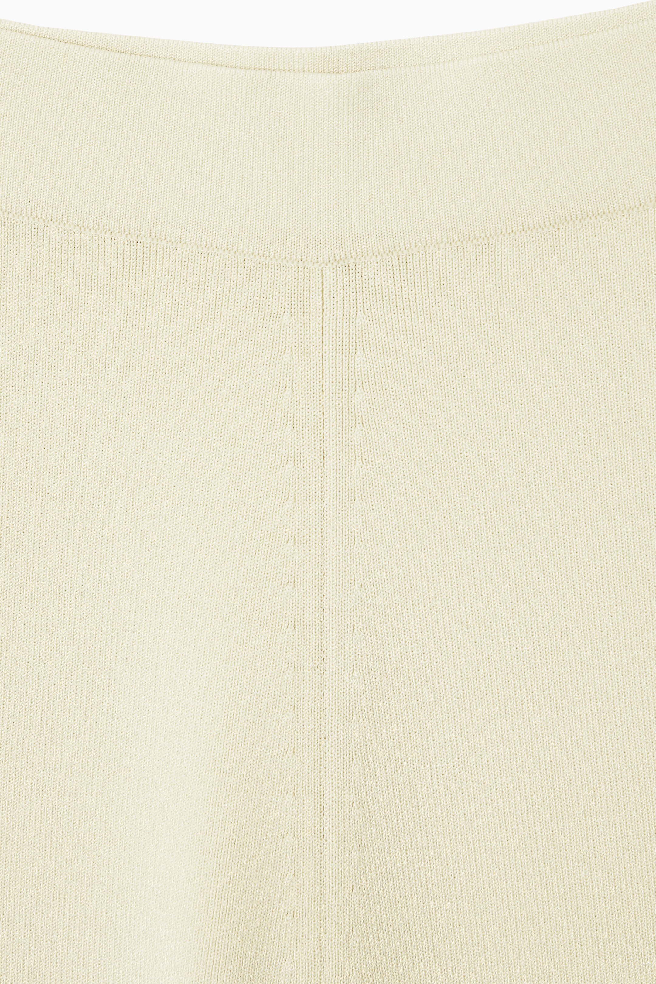 Grösseres Bild ansehen: STRICKHOSE MIT GERADEM BEIN - BEIGE - DAMEN | H&M CH 2