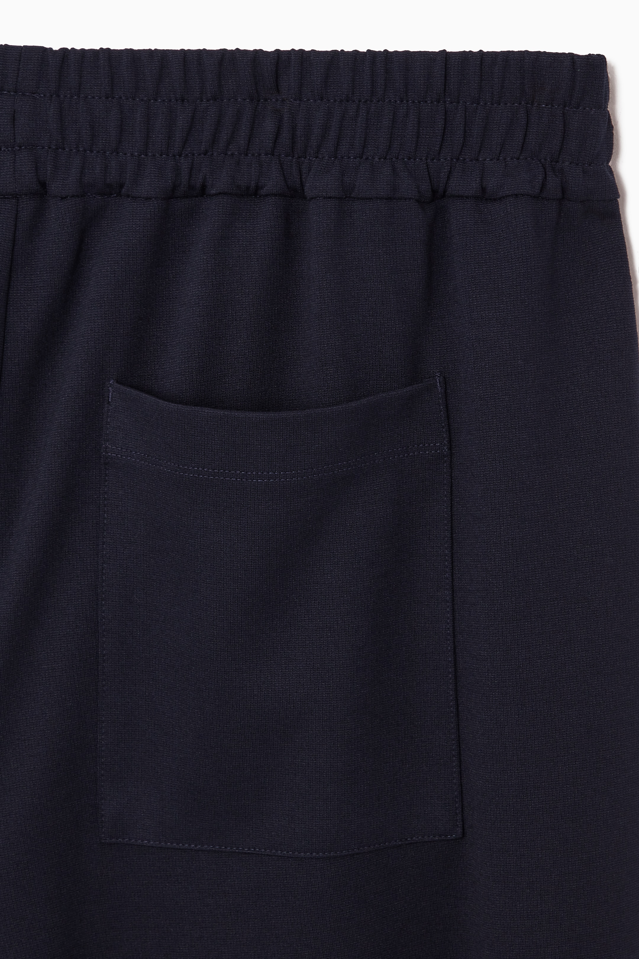 View larger image: MILANO-KNIT CULOTTES - NAVY BLUE - Ladies | H&M GB 4