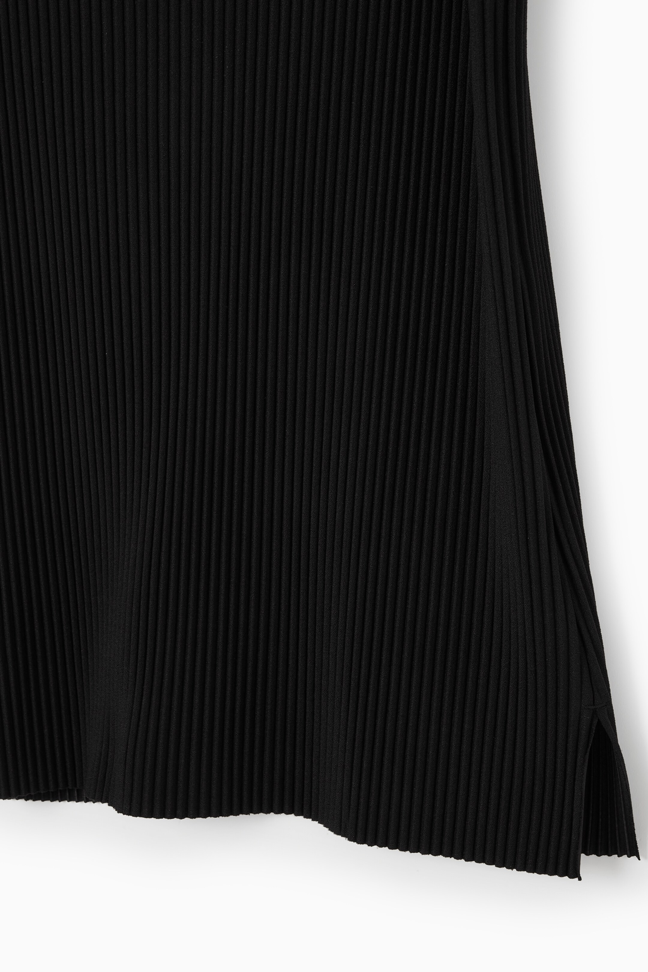 Ingrandisci l'immagine: RIBBED TANK TOP - BLACK - DONNA | H&M CH 2