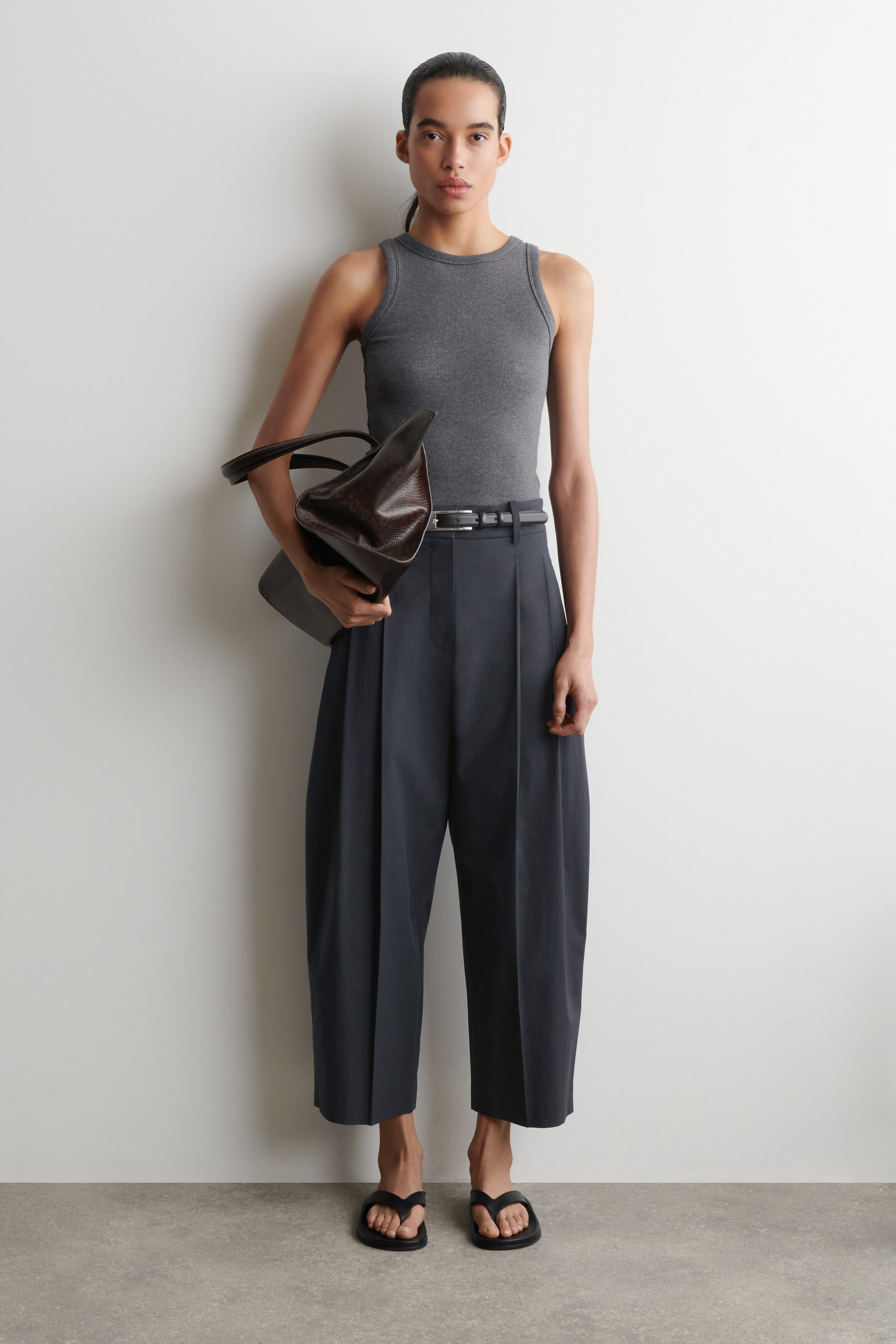 Barrel Leg Pants | COS CA