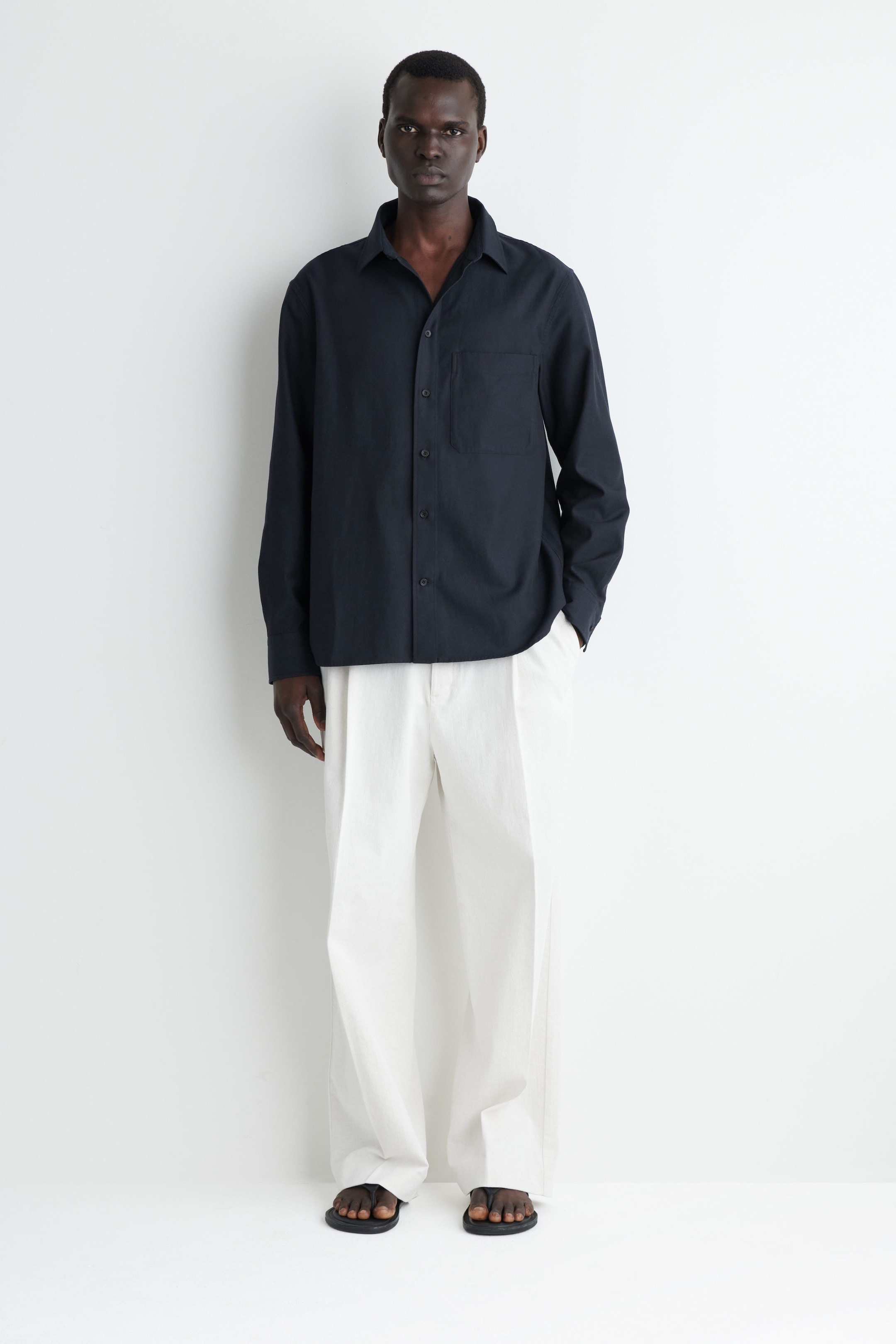 RELAXED TWILL SHIRT