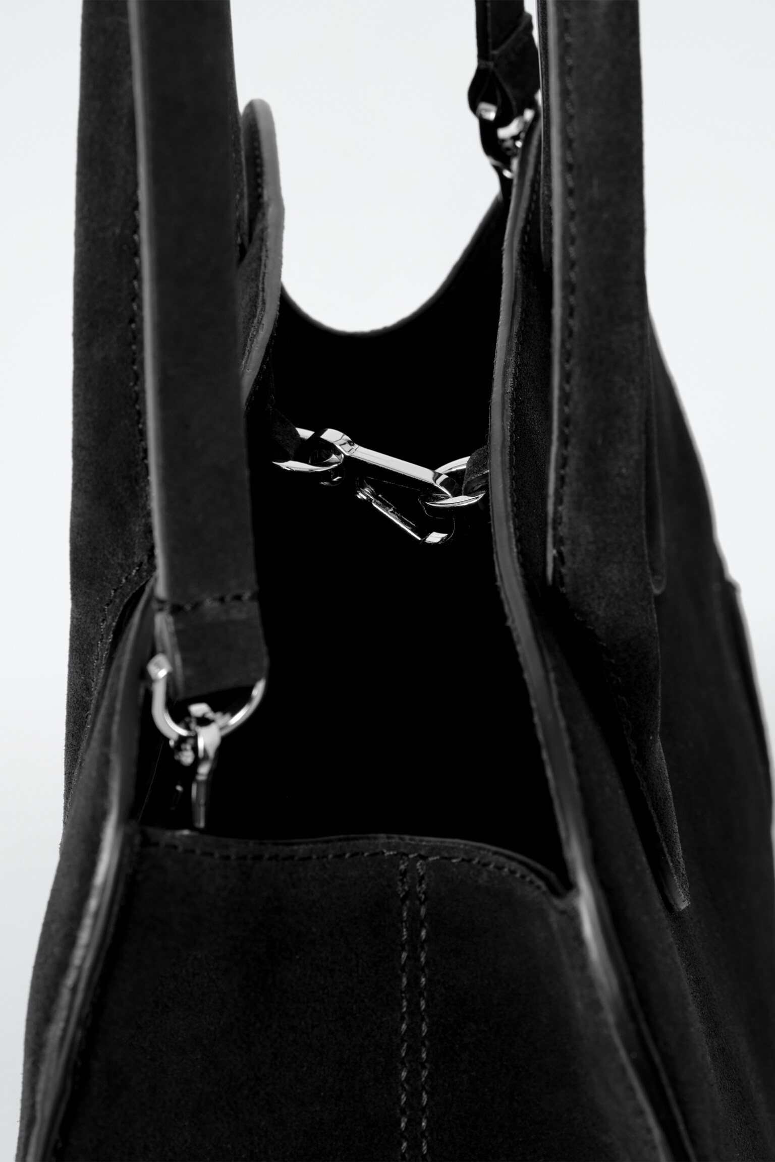 BOLSO STUDIO BOWLING MINI - ANTE - NEGRO/ARENA - 4