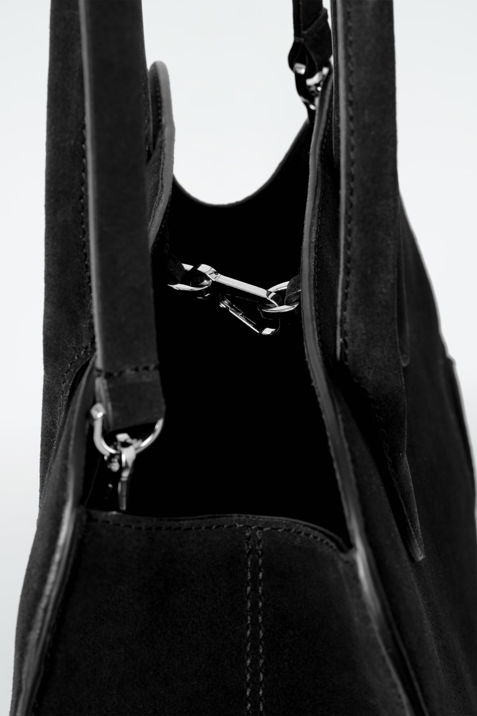 BOLSO STUDIO BOWLING MINI - ANTE - NEGRO/ARENA - 4