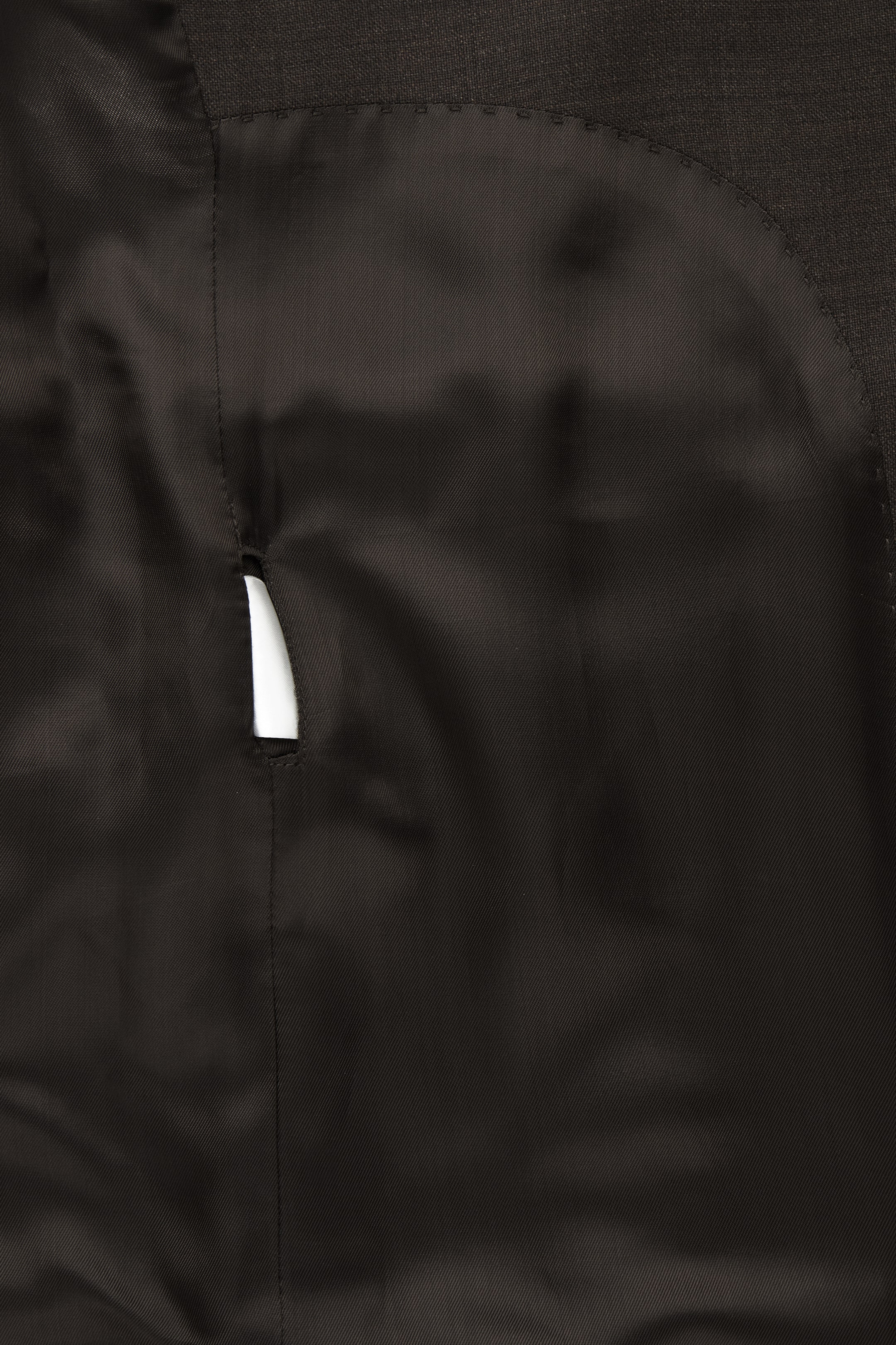 Grotere afbeelding bekijken: DOUBLE-BREASTED WOOL BLAZER - DARK BROWN - DAMES | H&M NL 4