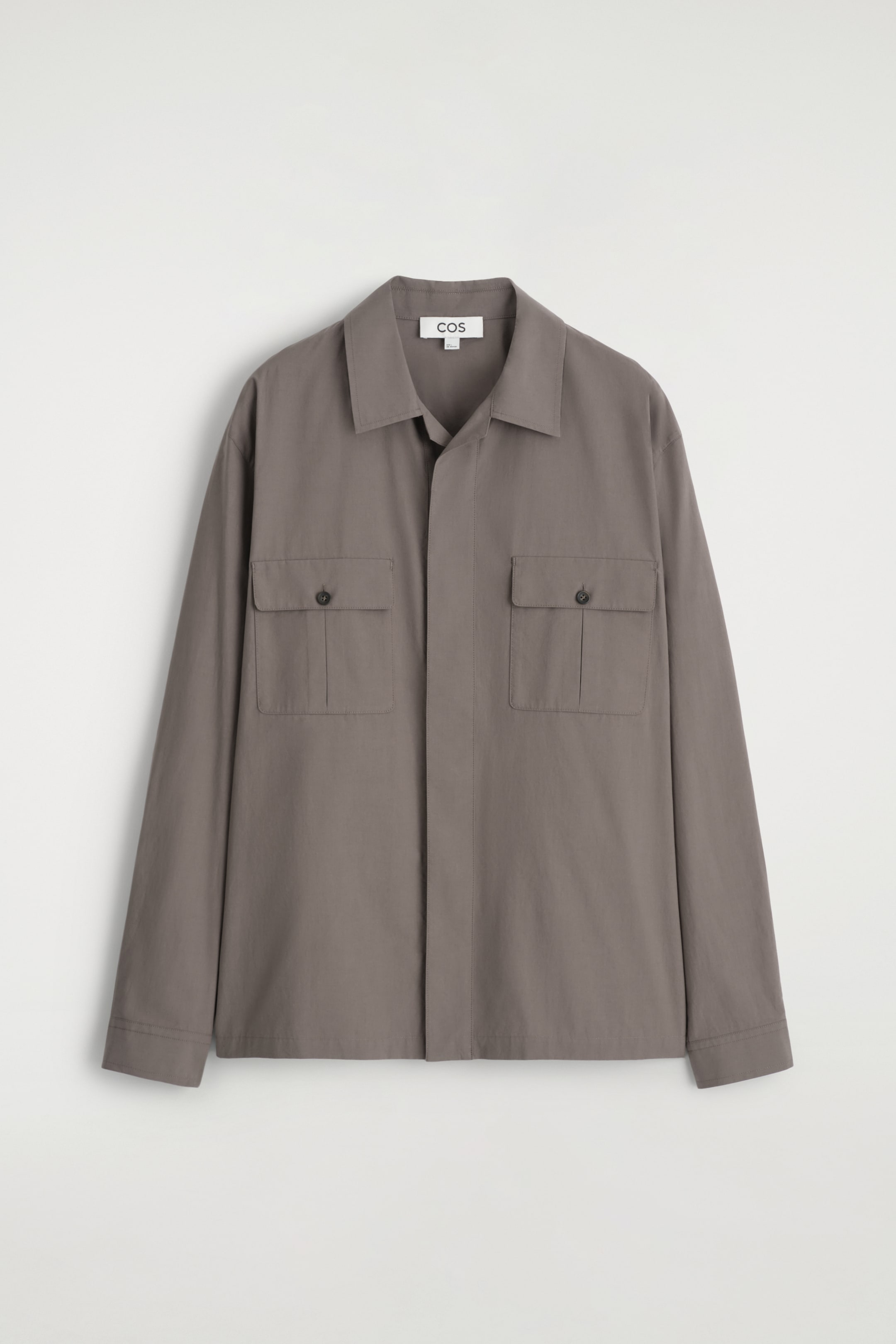 Nagyobb kép megtekintése: LAZA PAMUT OVERSHIRT - Sötét molnárkék - FÉRFI | H&M HU 6
