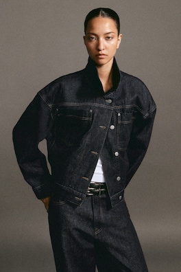 UMBRA TAPERED JEANS — INDIGO 8