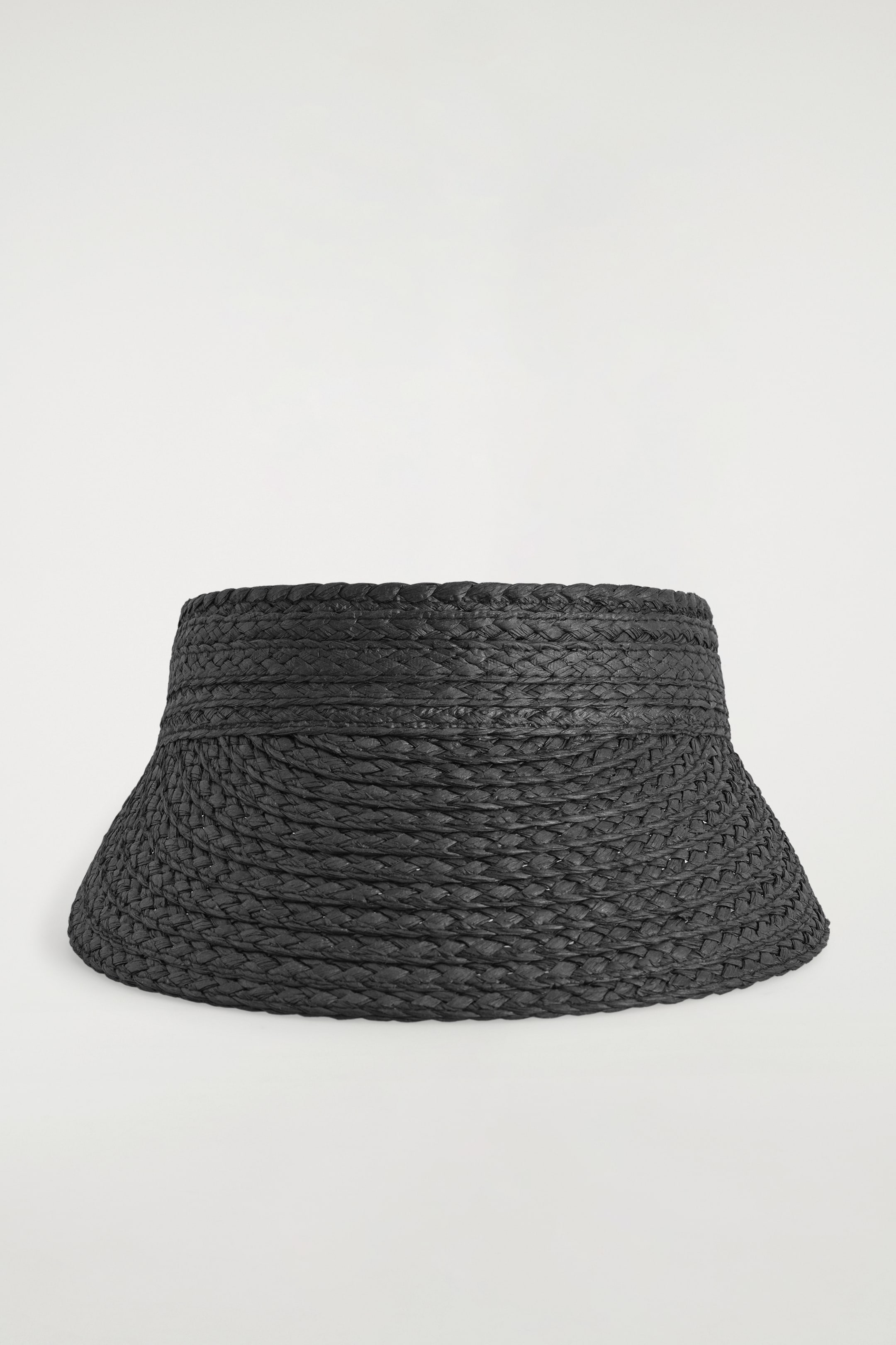 Visualizza immagine più grande: VISIERA IN PAGLIA DI CARTA INTRECCIATA - NERO - DONNA | H&M IT 4