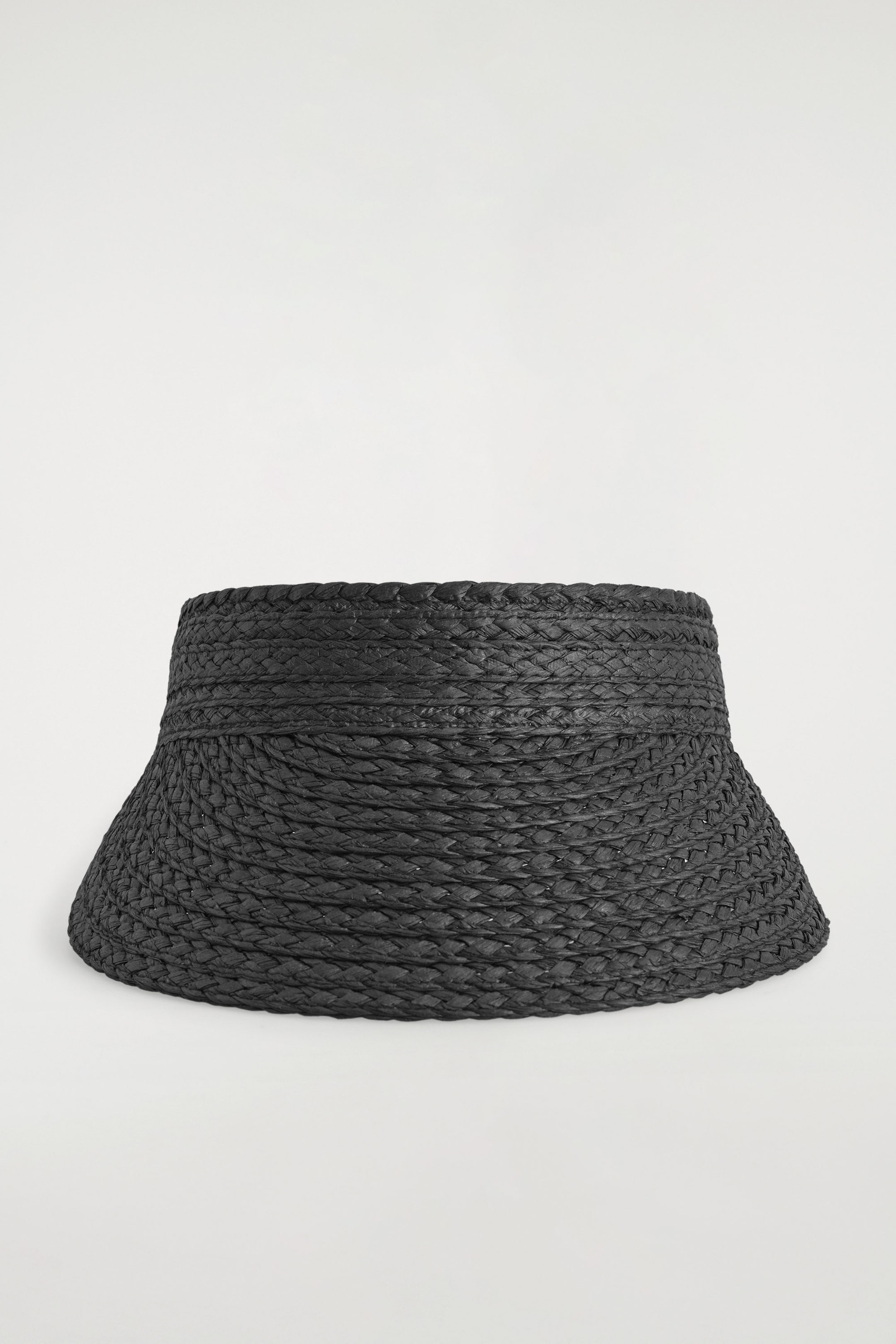 WOVEN PAPER VISOR