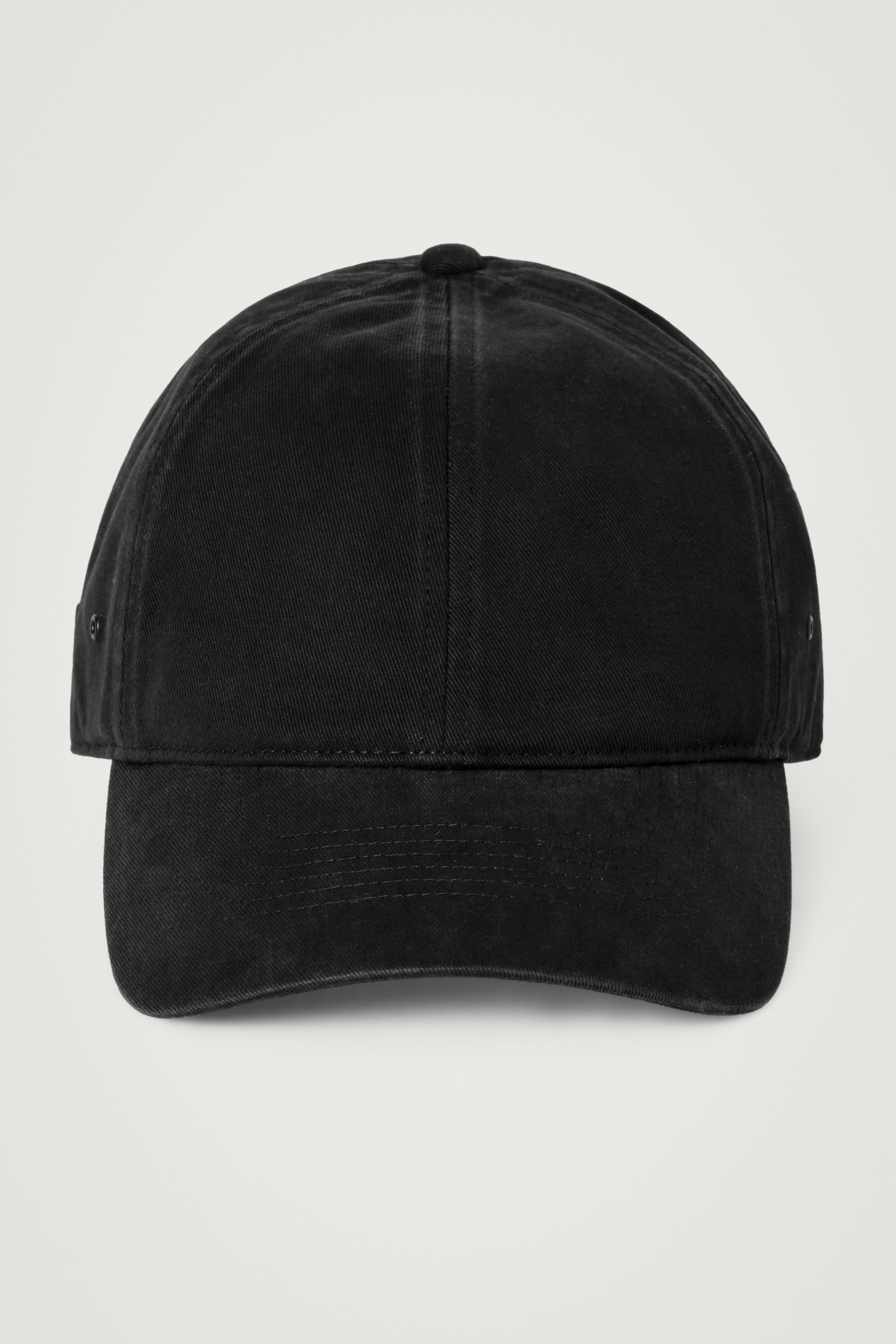 Agrandir l'image: CASQUETTE EN SERGÉ DE COTON - NOIR - HOMME | H&M FR 5