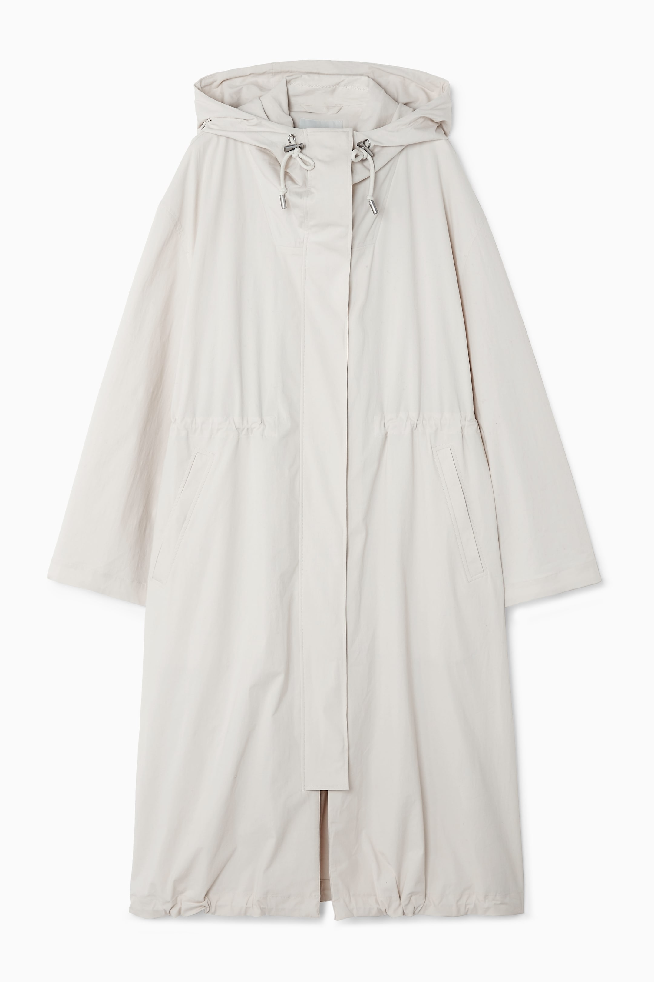 Näytä suurempi kuva: OVERSIZED LAYERED PARKA - LIGHT BEIGE - NAISET | H&M FI 1
