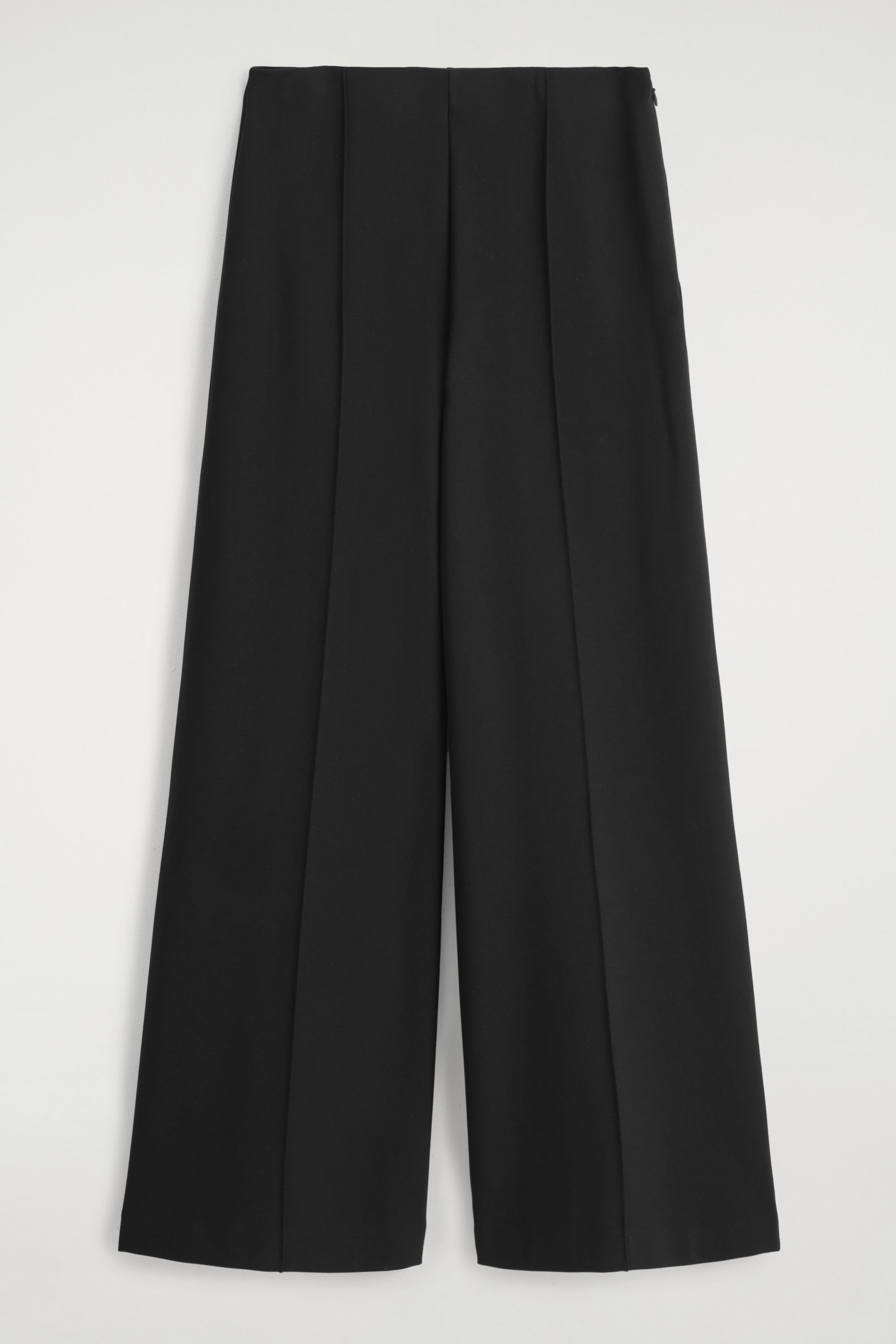 JERSEY WIDE-LEG PANTS