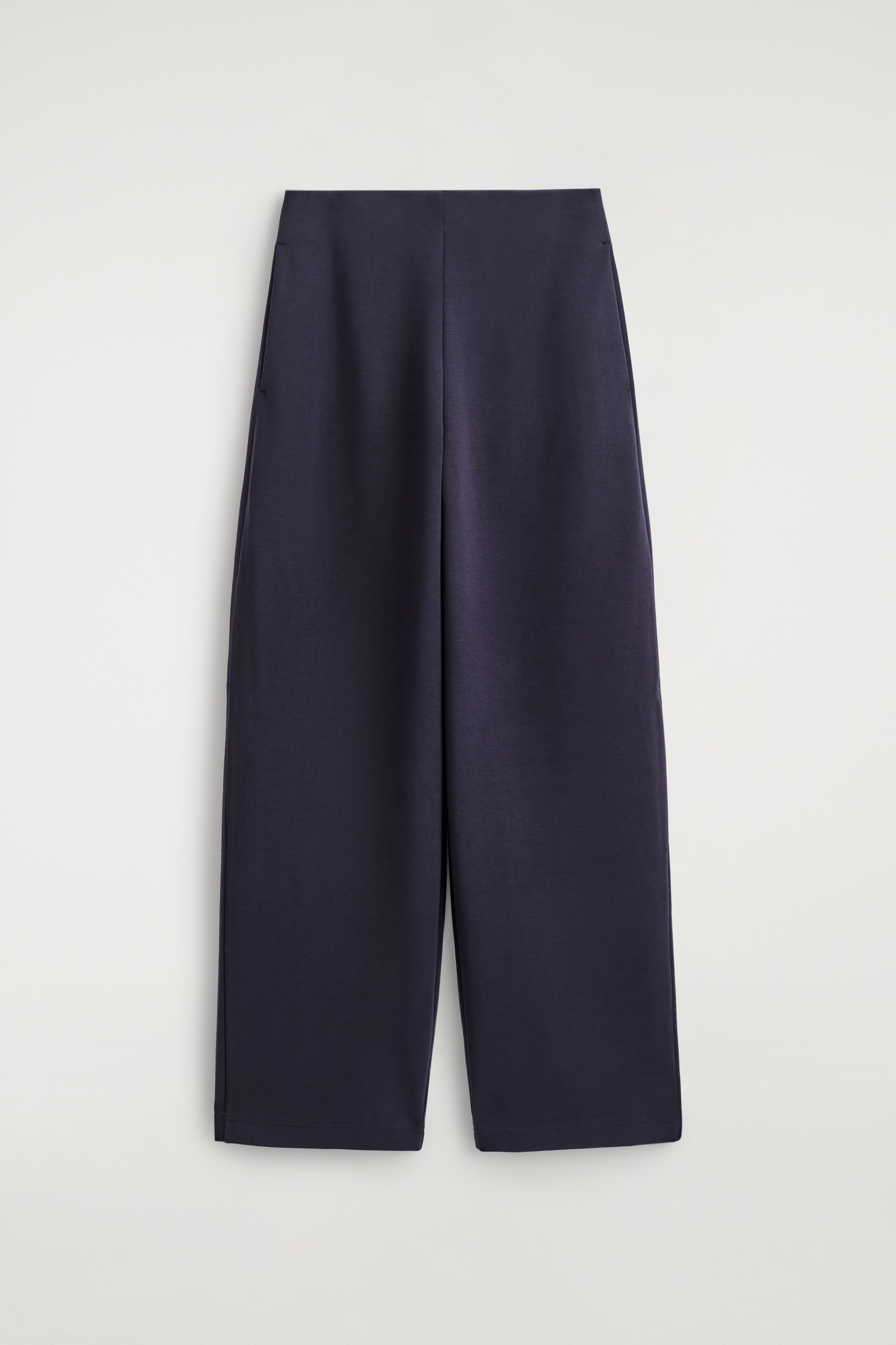 JOGGERS CON TAGLIO BARREL IN SCUBA - BLU NAVY/BORDEAUX