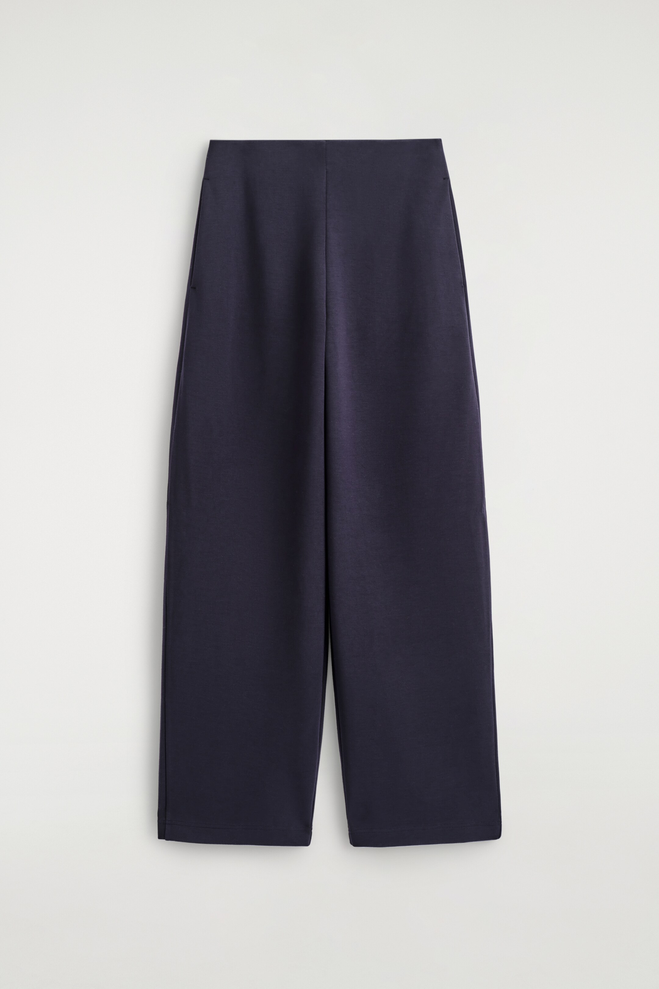 Visualizza immagine più grande: JOGGERS CON TAGLIO BARREL IN SCUBA - BLU NAVY - DONNA | H&M IT 5