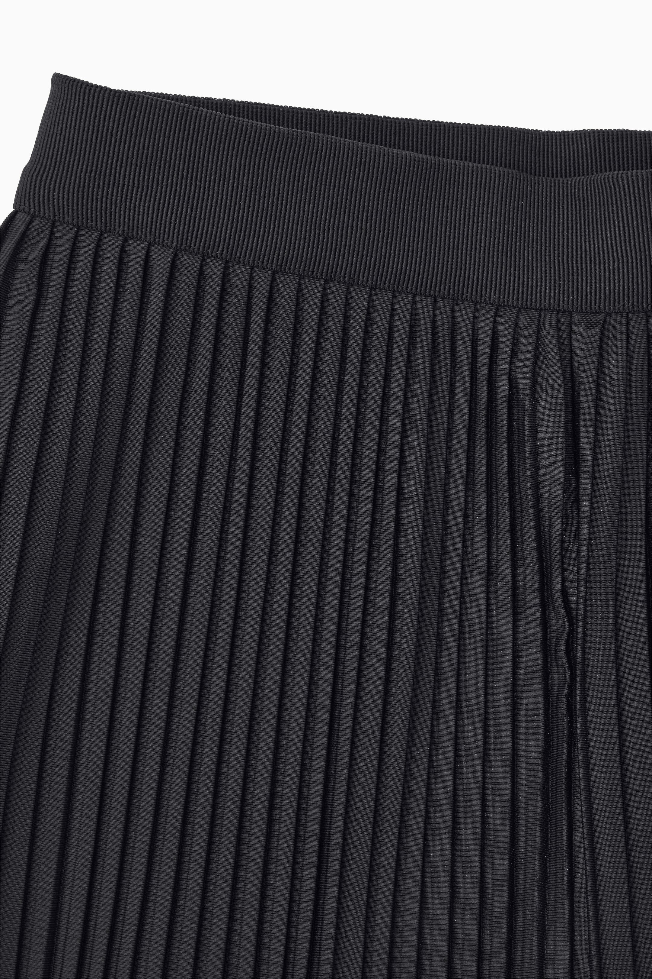 Grösseres Bild ansehen: HOSE MIT PLISSEEFALTEN - DUNKLES NAVYBLAU - DAMEN | H&M CH 2