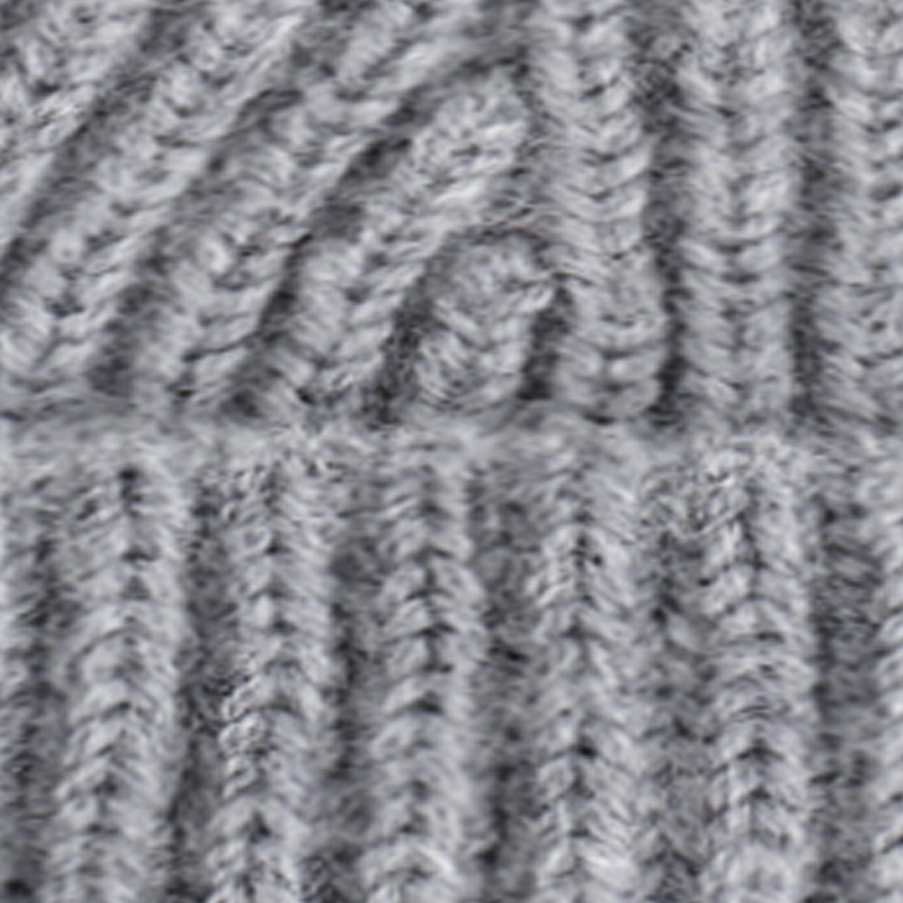 RIBBED WOOL BEANIE - GREY | COS GB display picture 1