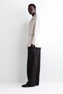 DENIM OVERSHIRT — OFF-WHITE 4