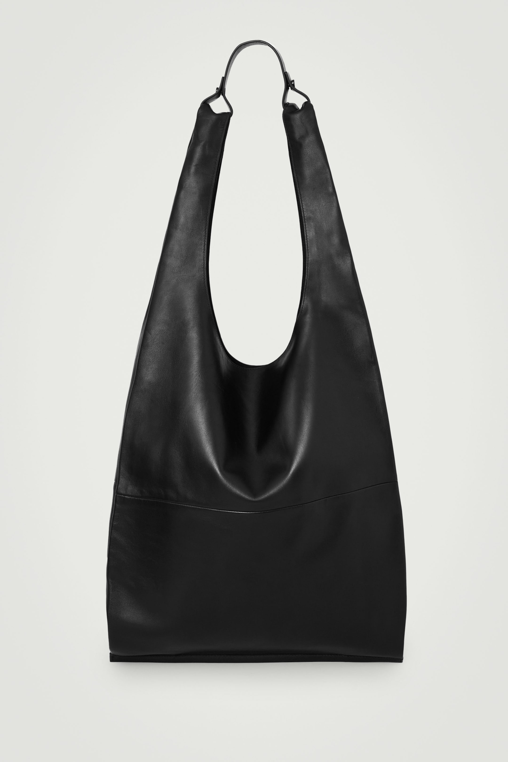 SLOUCHY TOTE - LEATHER