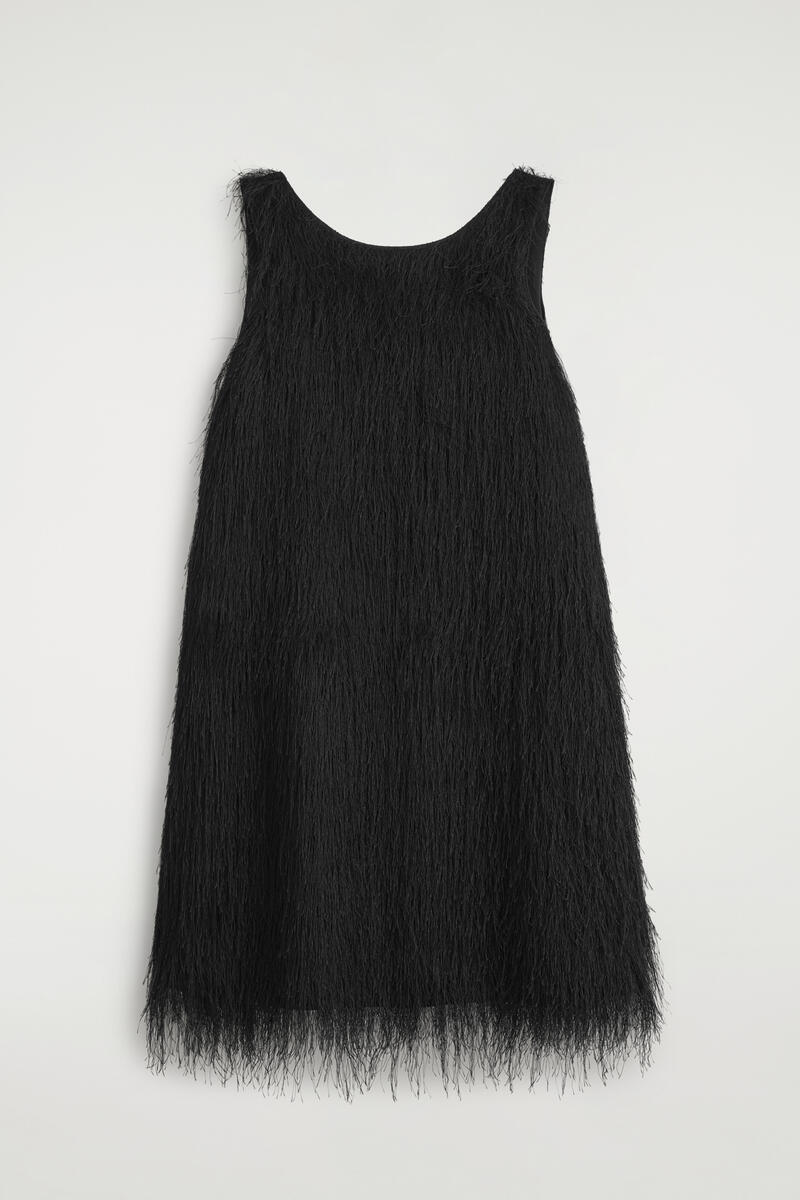 Fringed Mini Dress